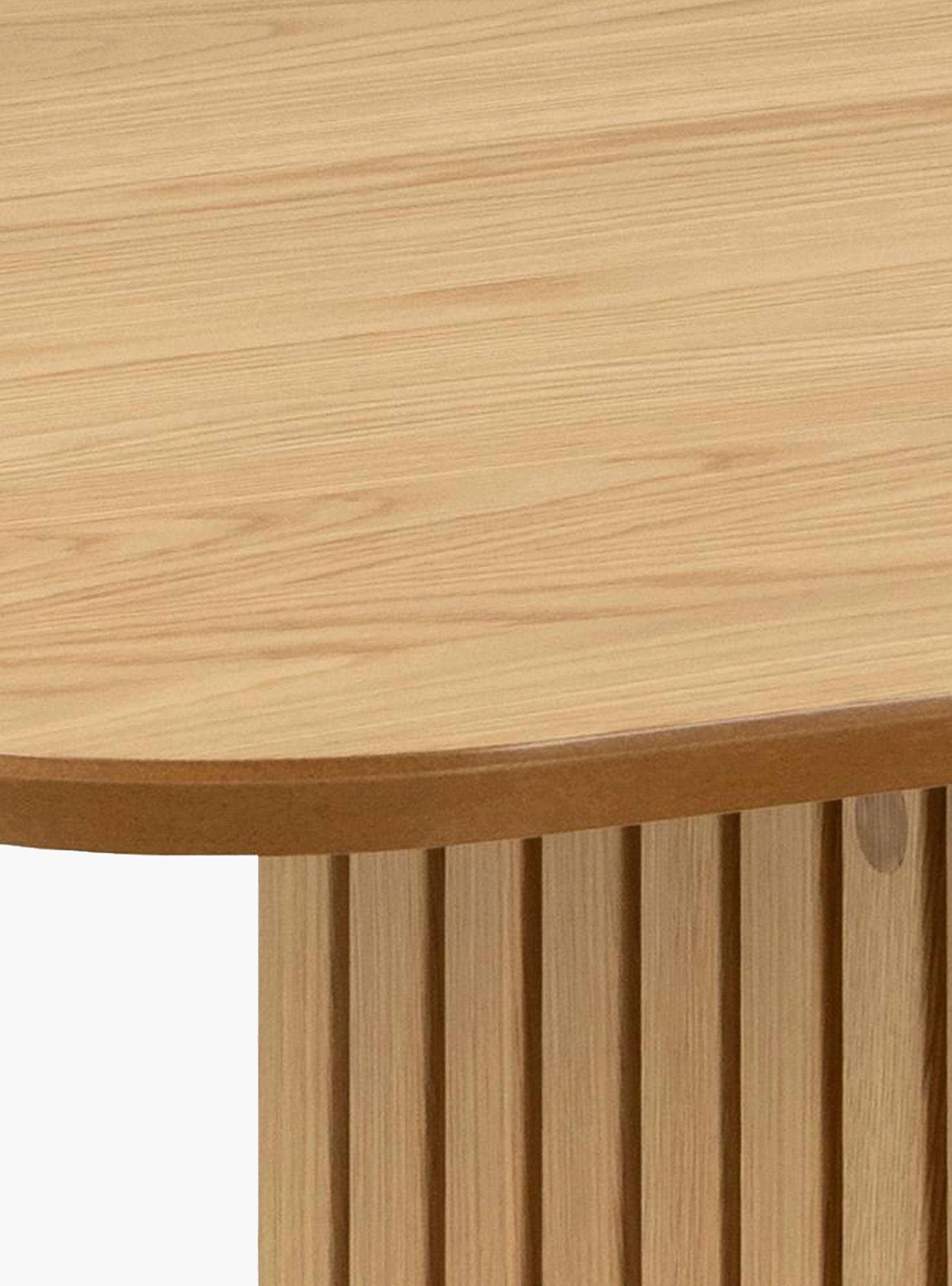 Mesa Comedor Chris Rectangular Natural-3