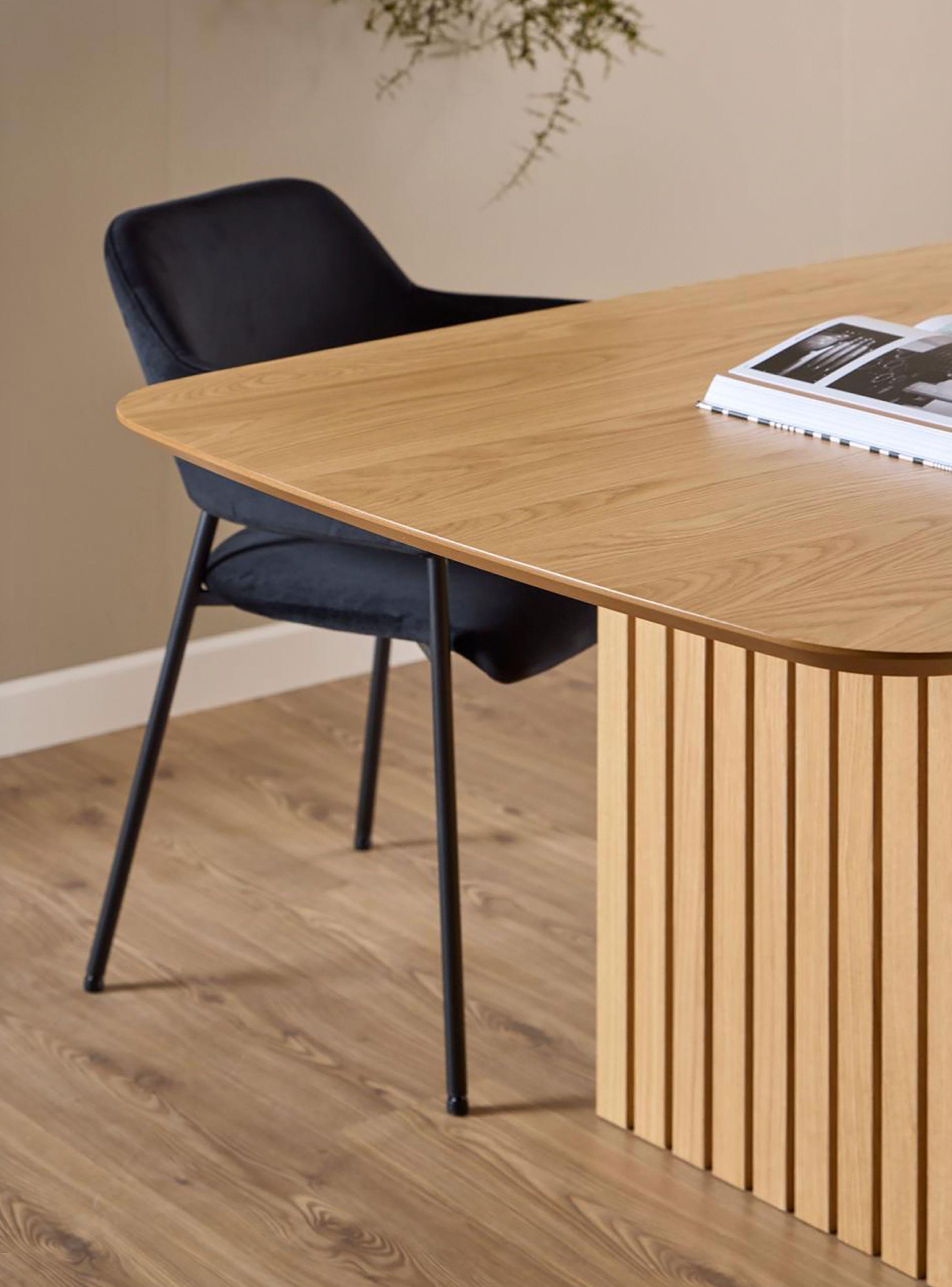 Mesa Comedor Chris Rectangular Natural-7
