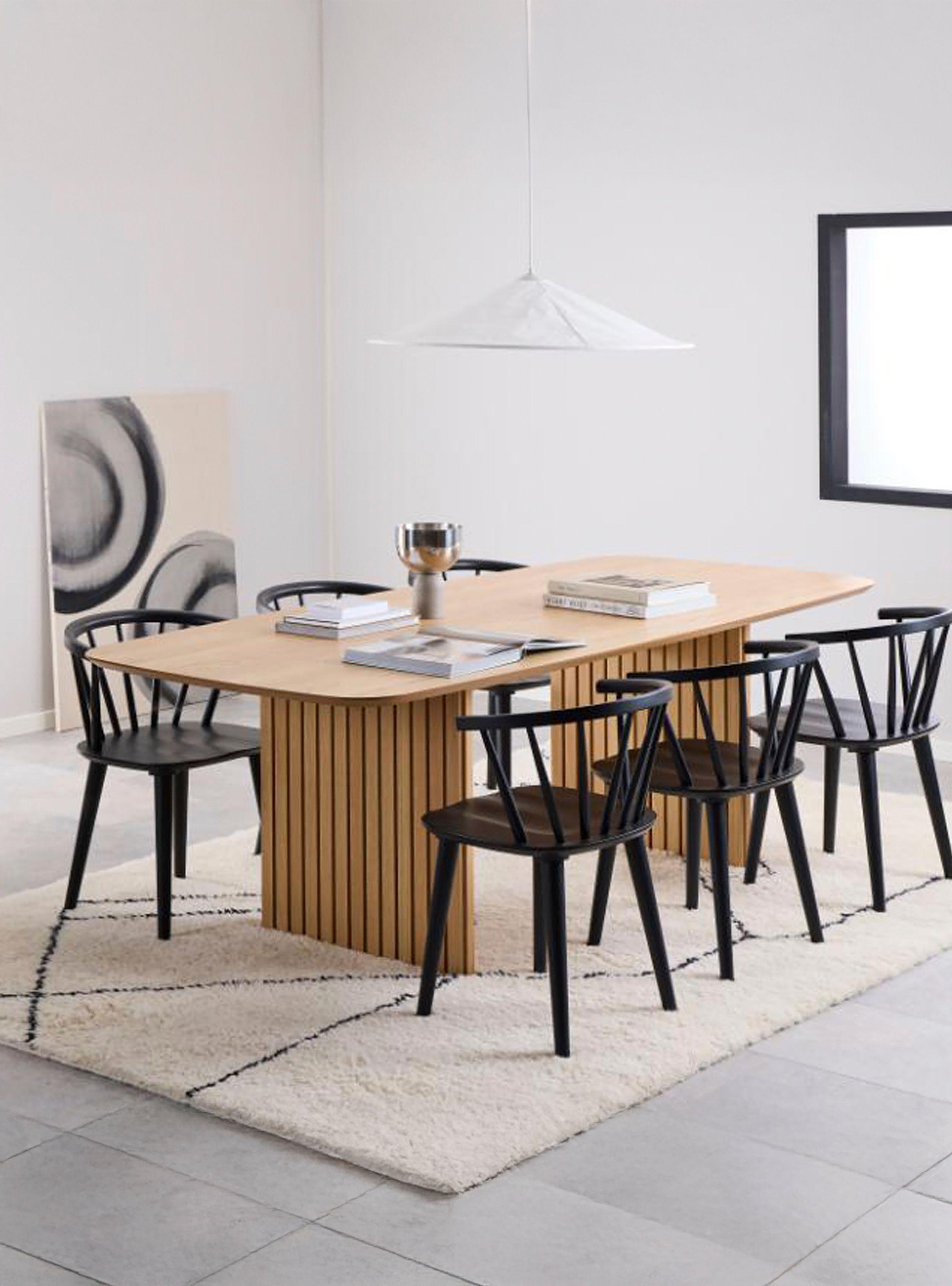 Mesa Comedor Chris Rectangular Natural-9