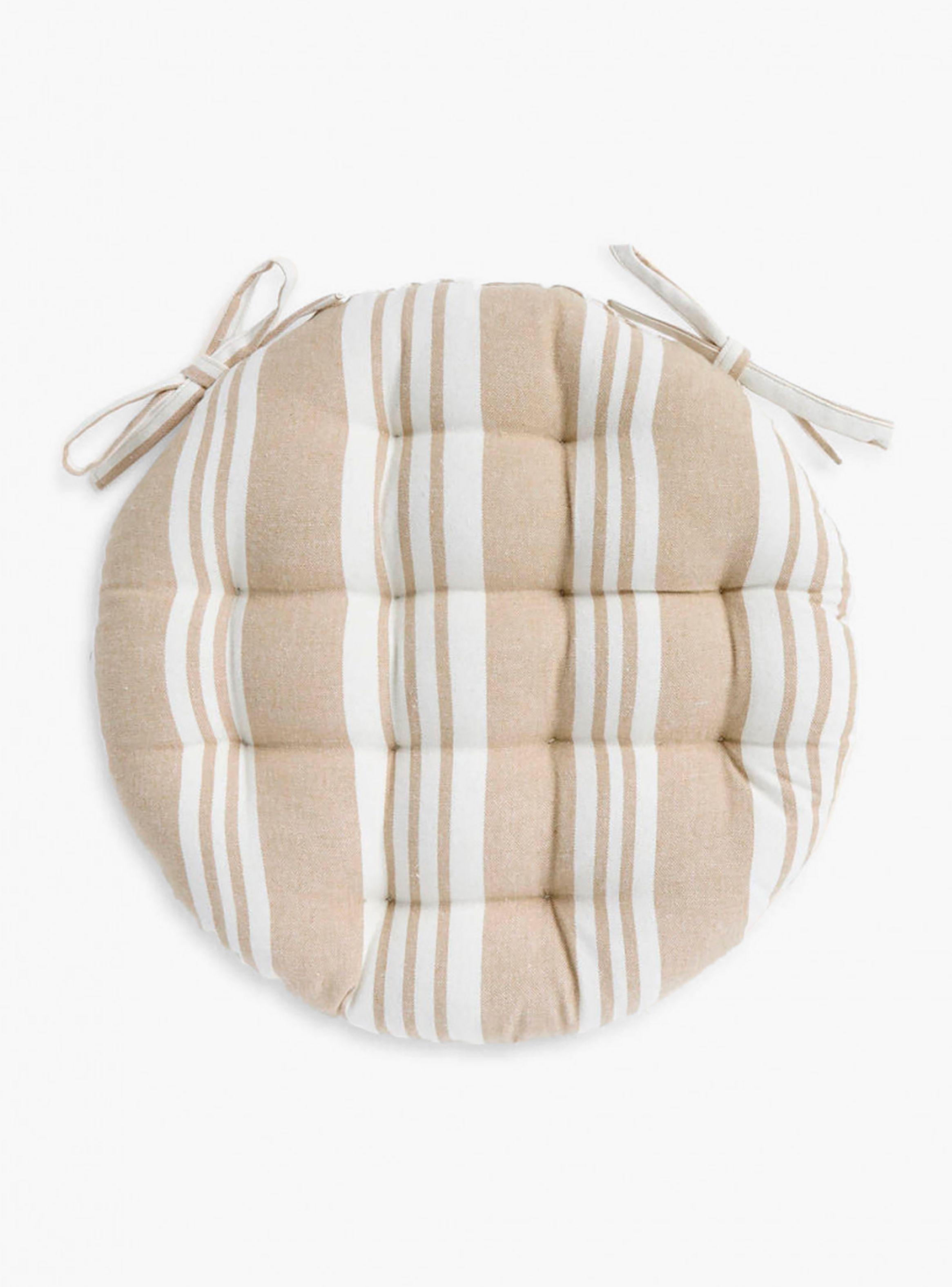 Cojín de Silla Malgrat 40x4 Beige-0