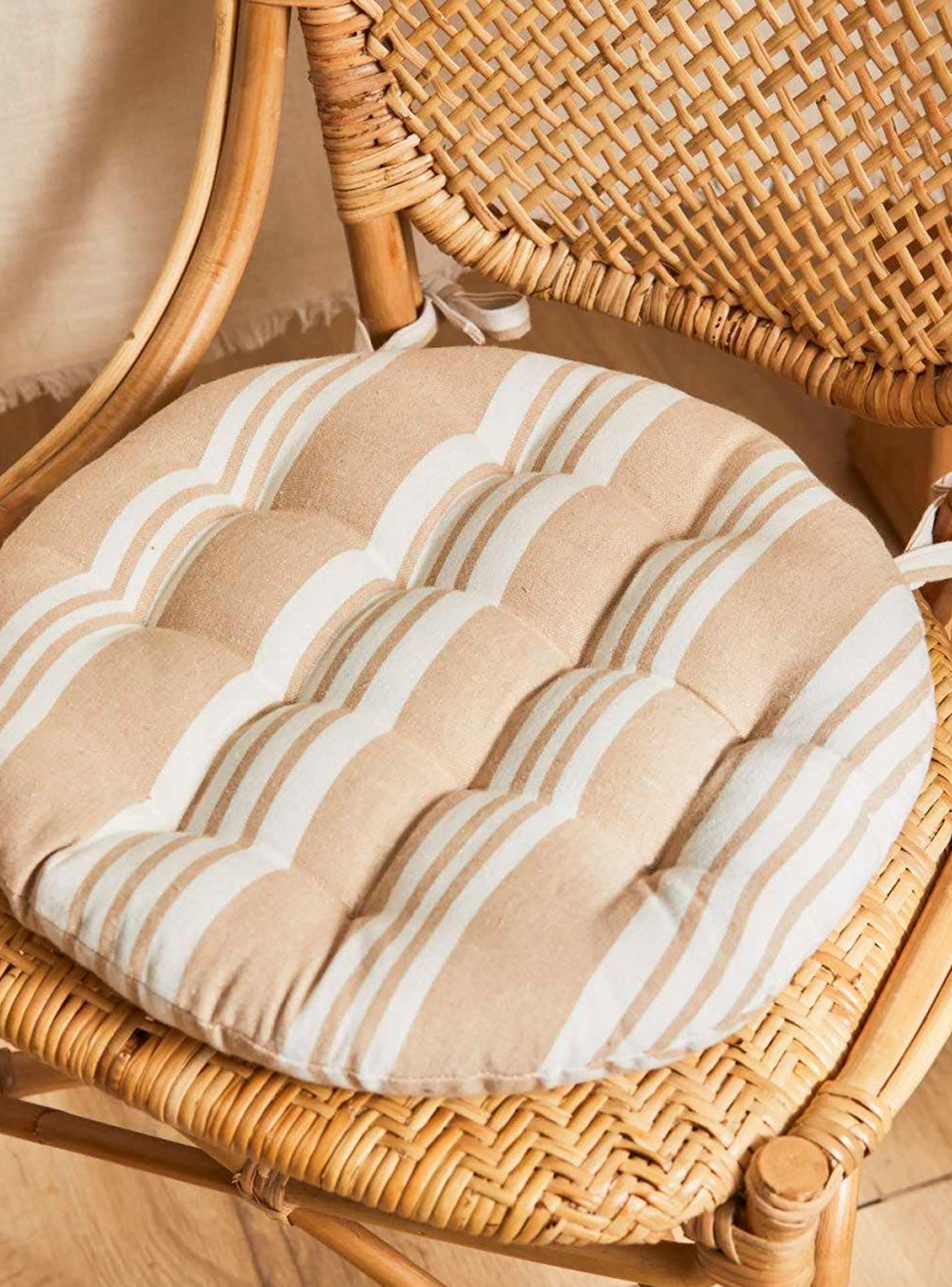 Cojín de Silla Malgrat 40x4 Beige-1