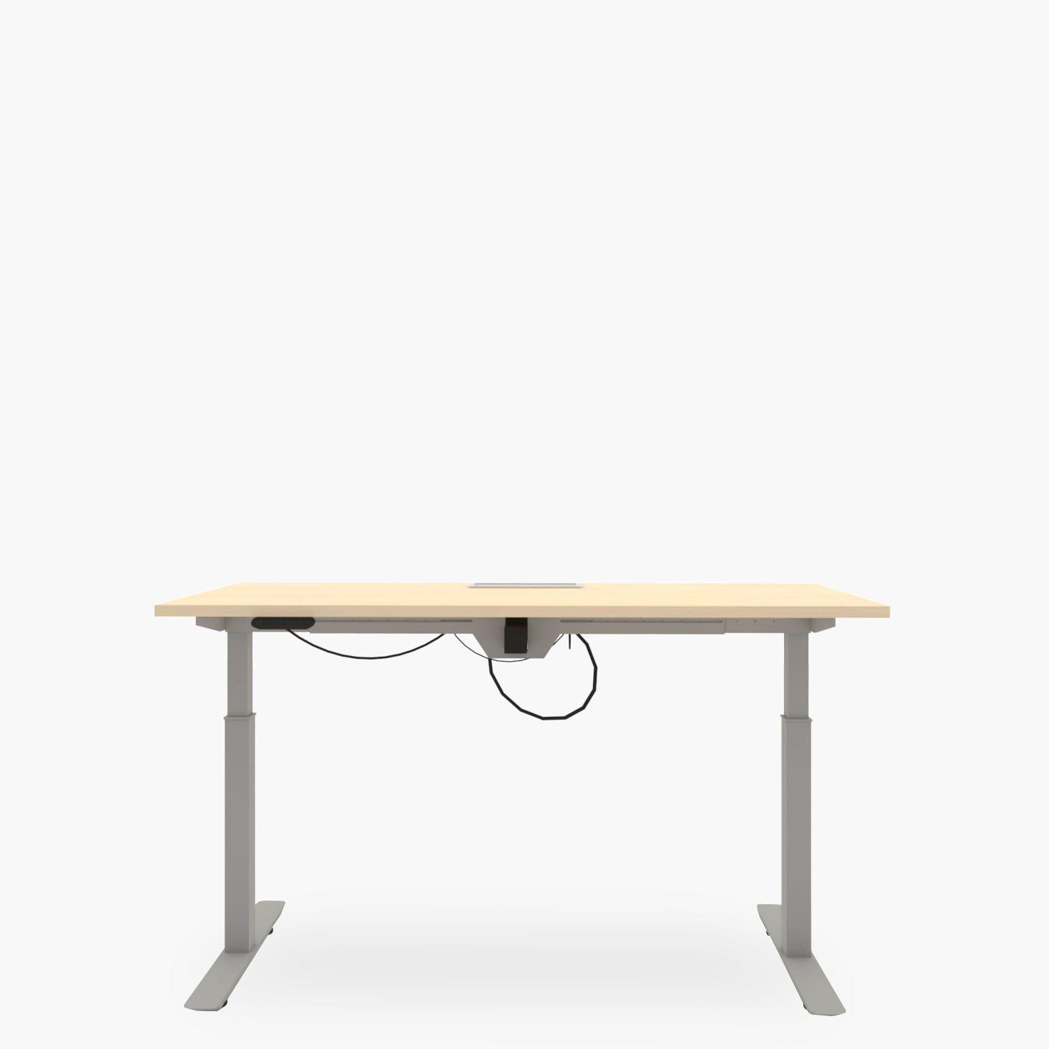 Escritorio Neo electrico c/pasacables 160x70-0