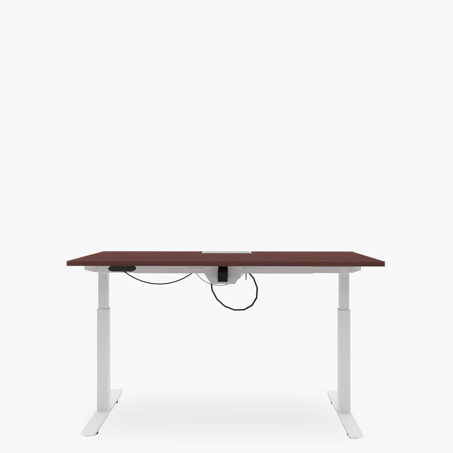 Escritorio Neo electrico c/pasacables 160x70-2