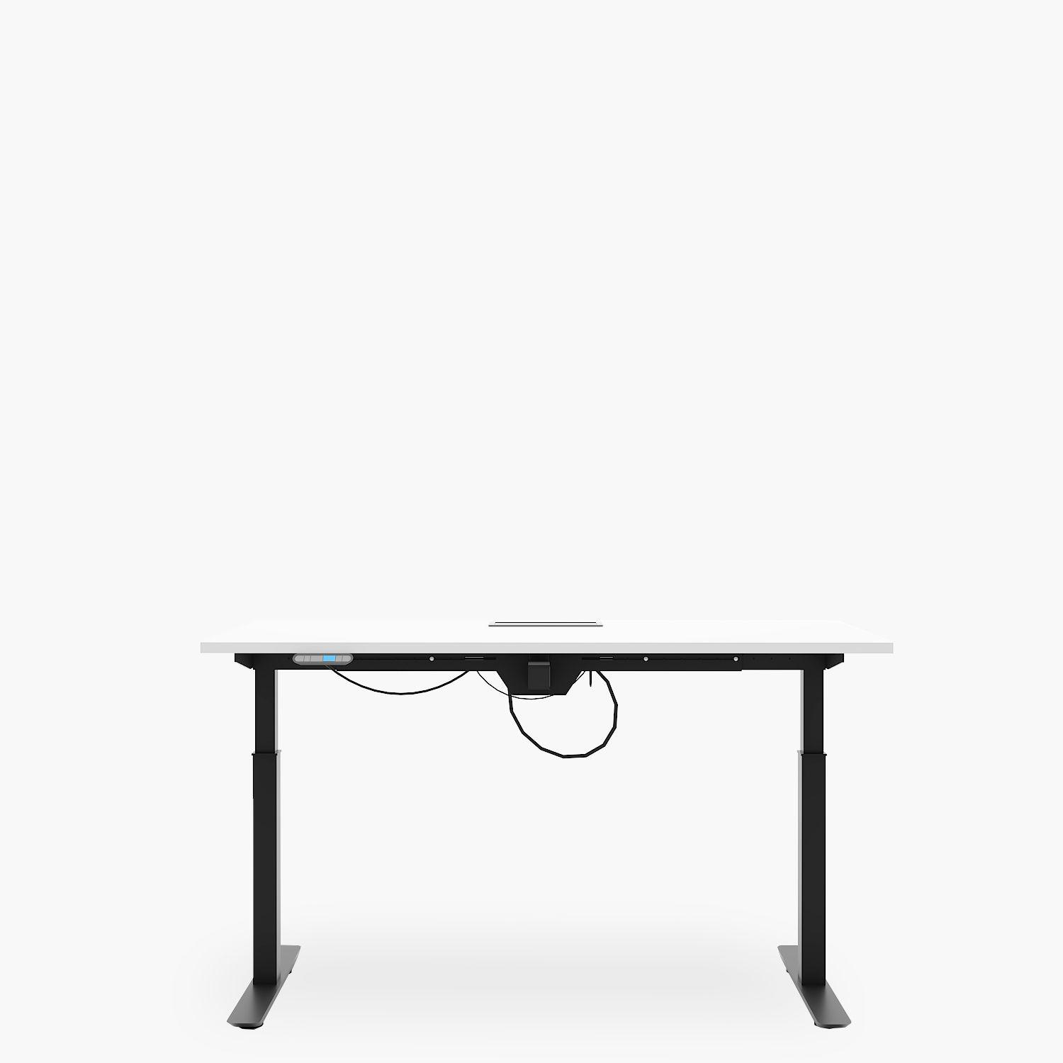 Escritorio Neo electrico c/pasacables 160x70-7