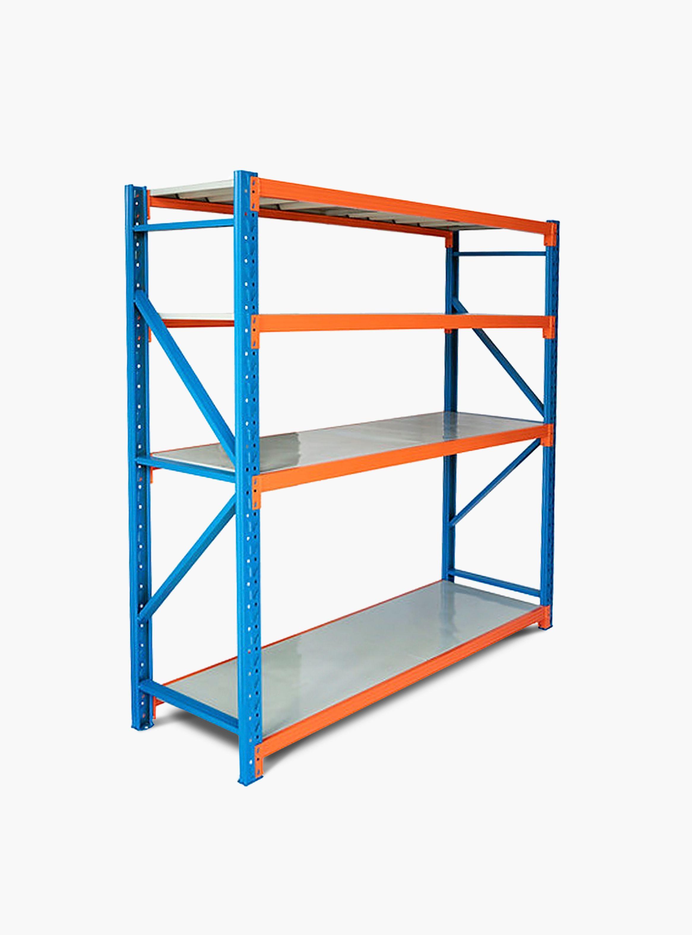 Estante Metálico Racks Selectivo 200x60x200 800 Kg-0