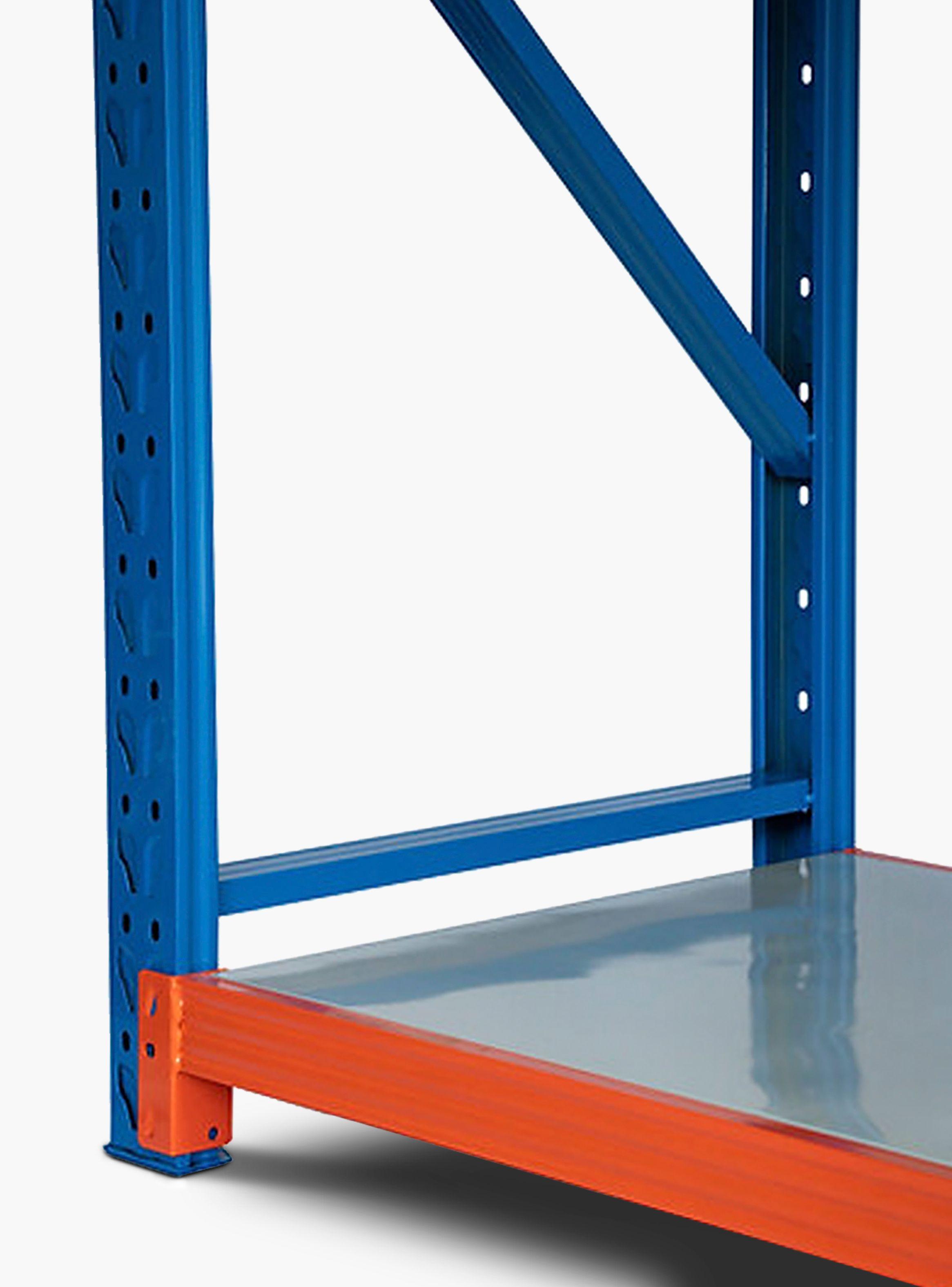 Estante Metálico Racks Selectivo 200x60x200 800 Kg-2