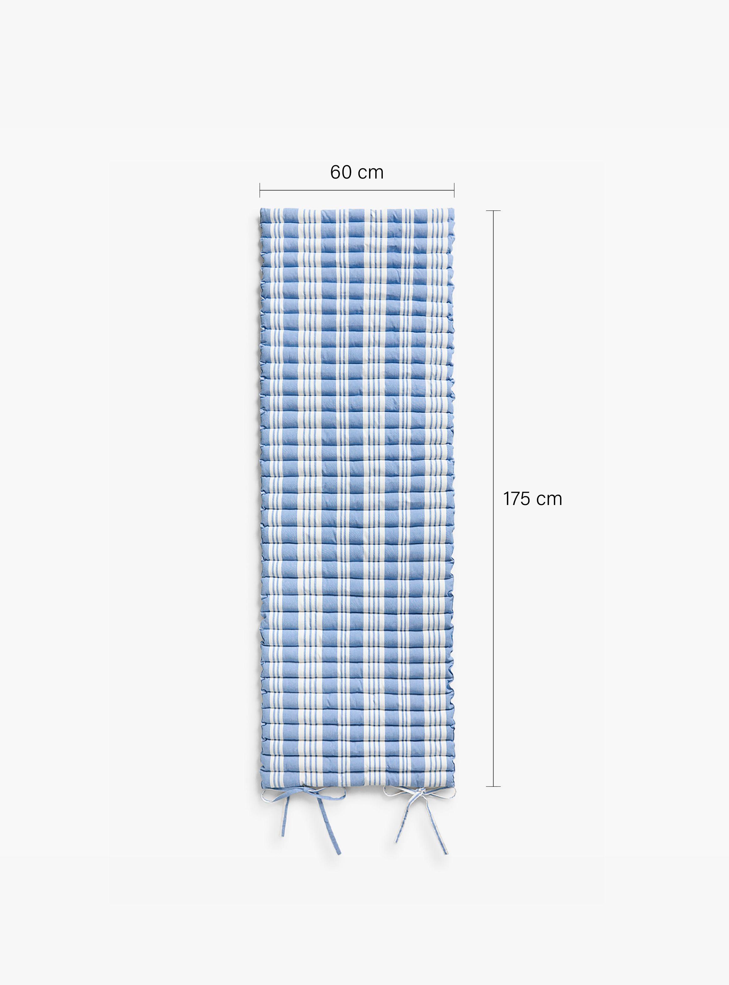 Cojín de Reposera Malgrat Azul 60x175x2-4