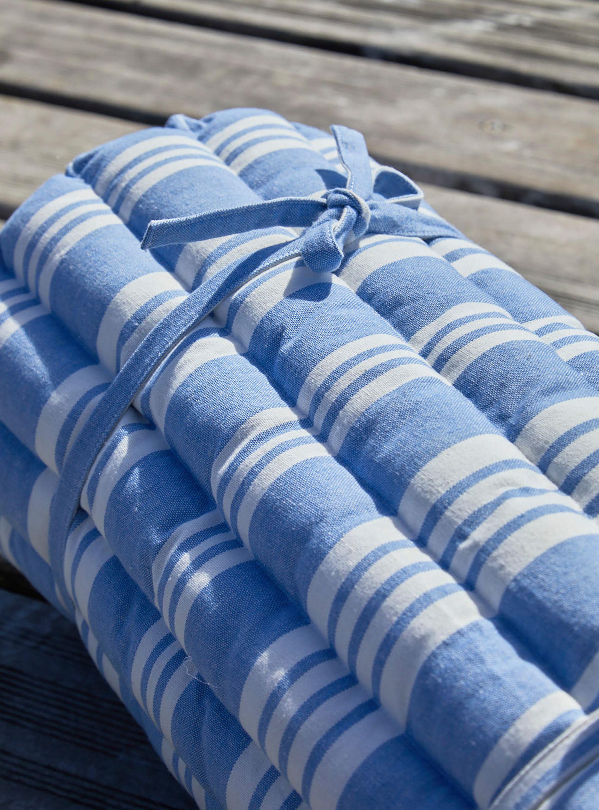 Cojín de Reposera Malgrat Azul 60x175x2-5