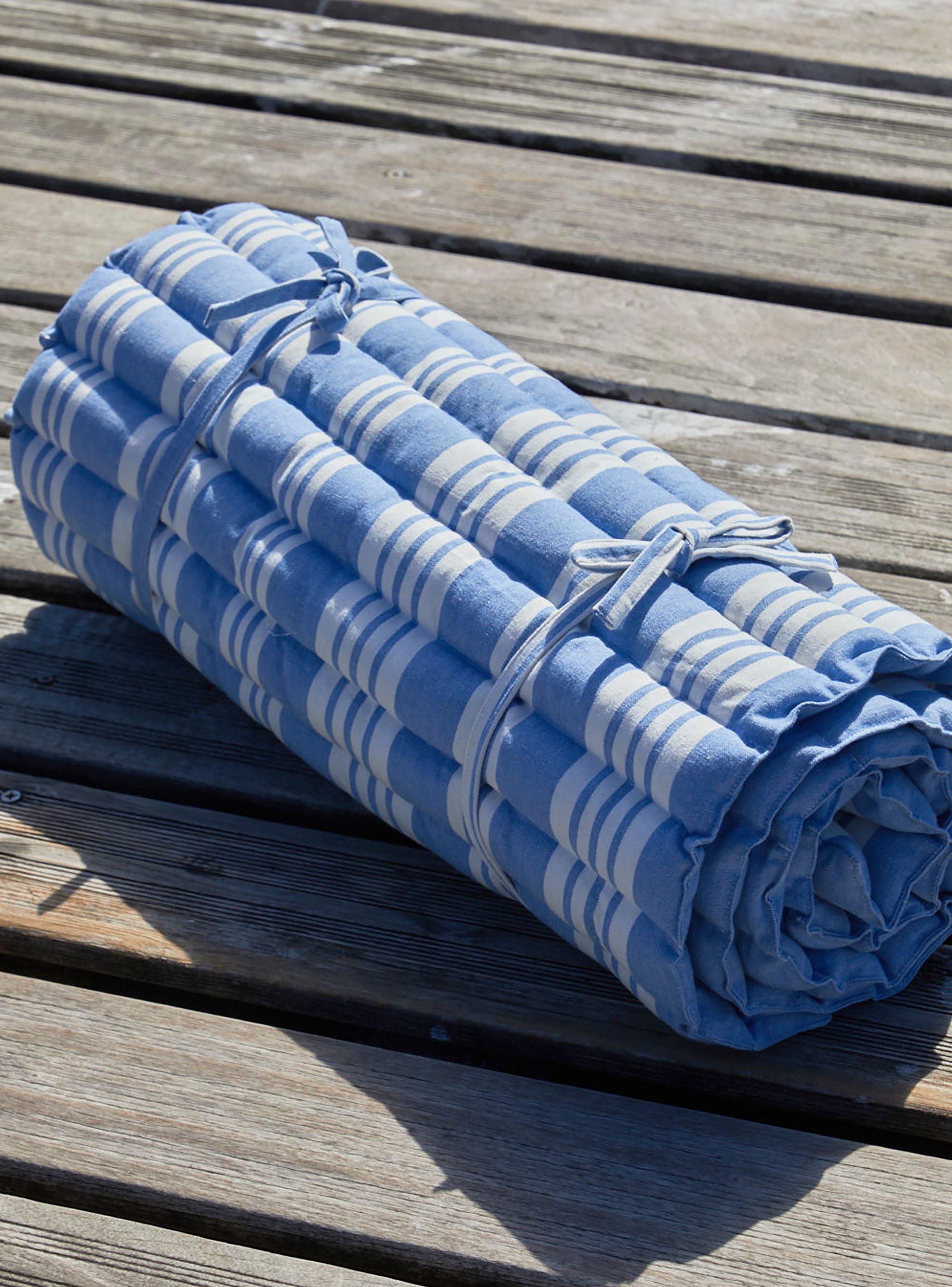 Cojín de Reposera Malgrat Azul 60x175x2-6