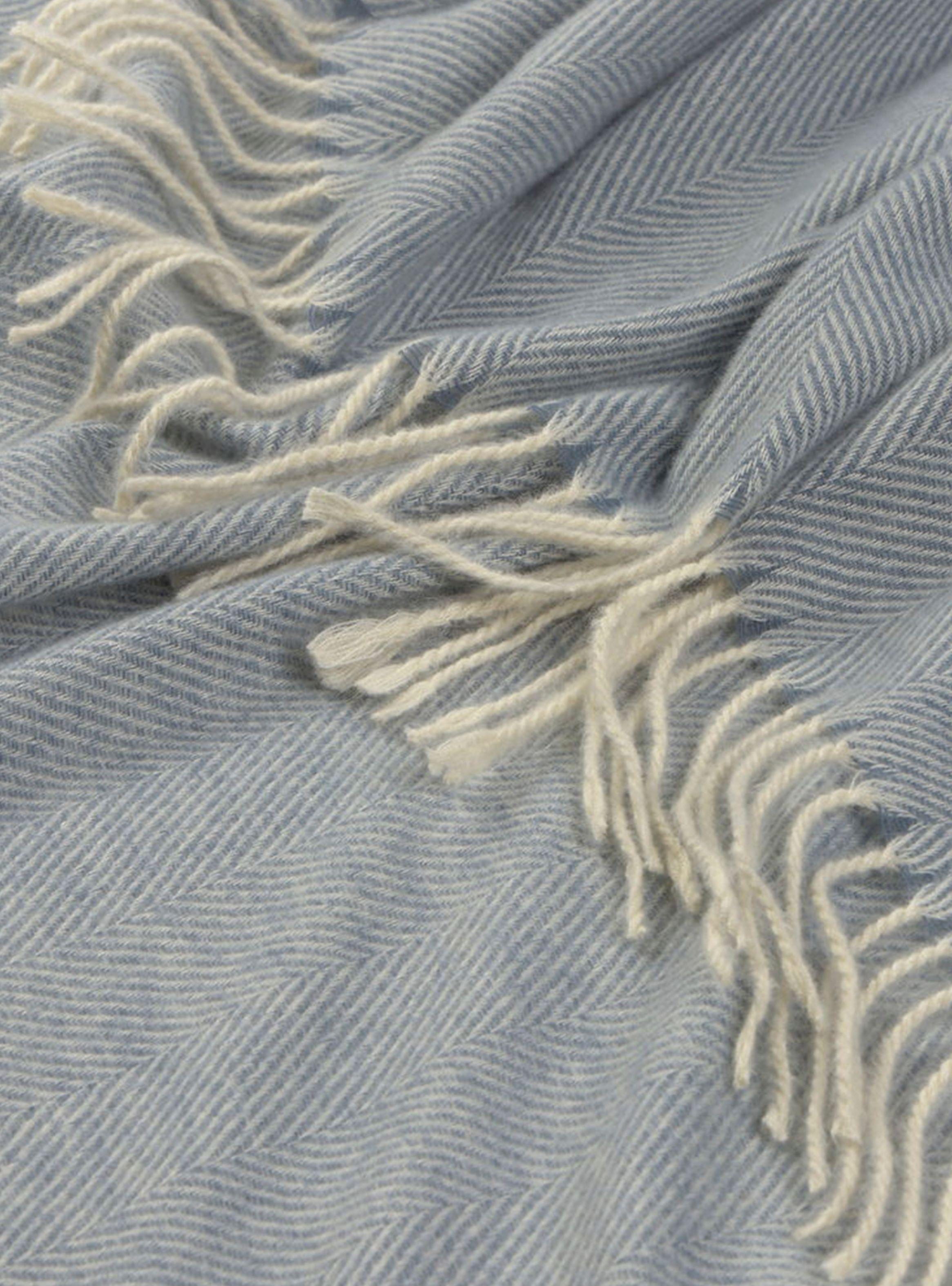 Manta Cachi 130x170 Azul-3