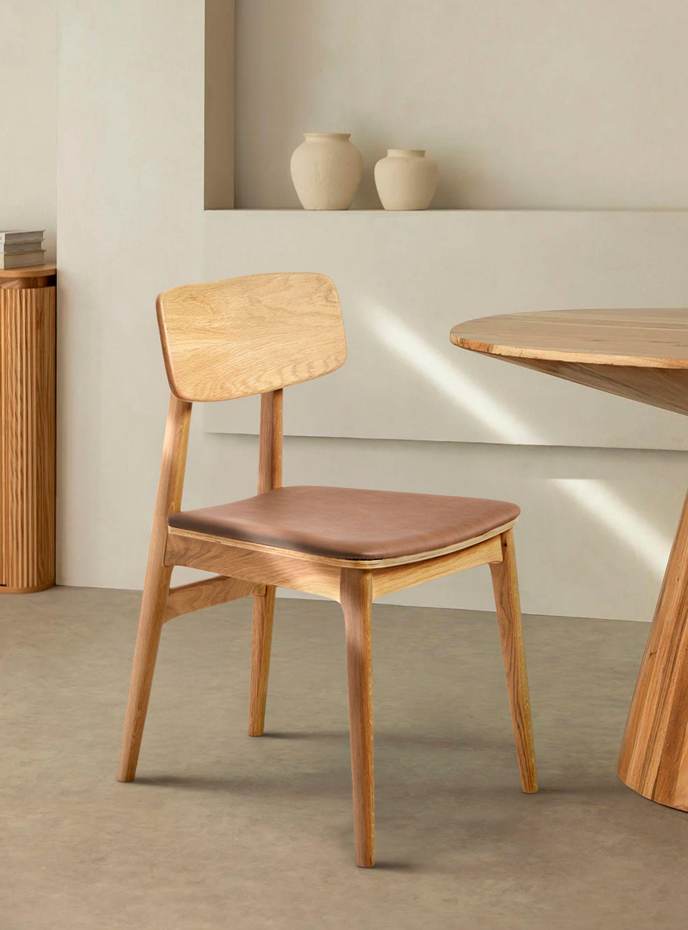 Silla Comedor Livo Natural-6