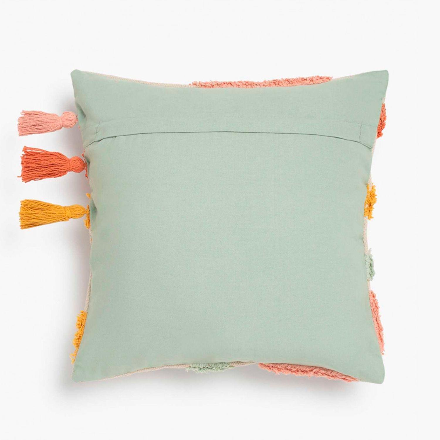 Funda Cojin Sabana Multicolor 45x45-1