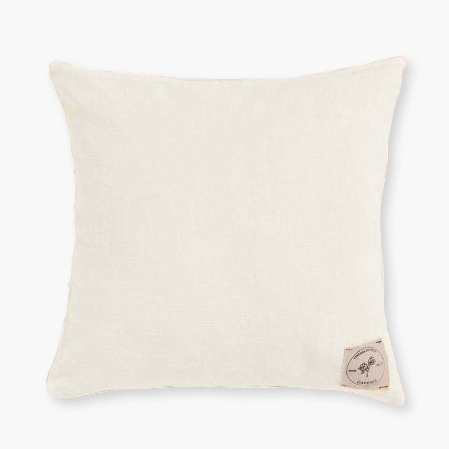 Funda Cojin Algodon Gavema 45x45 Crudo-0