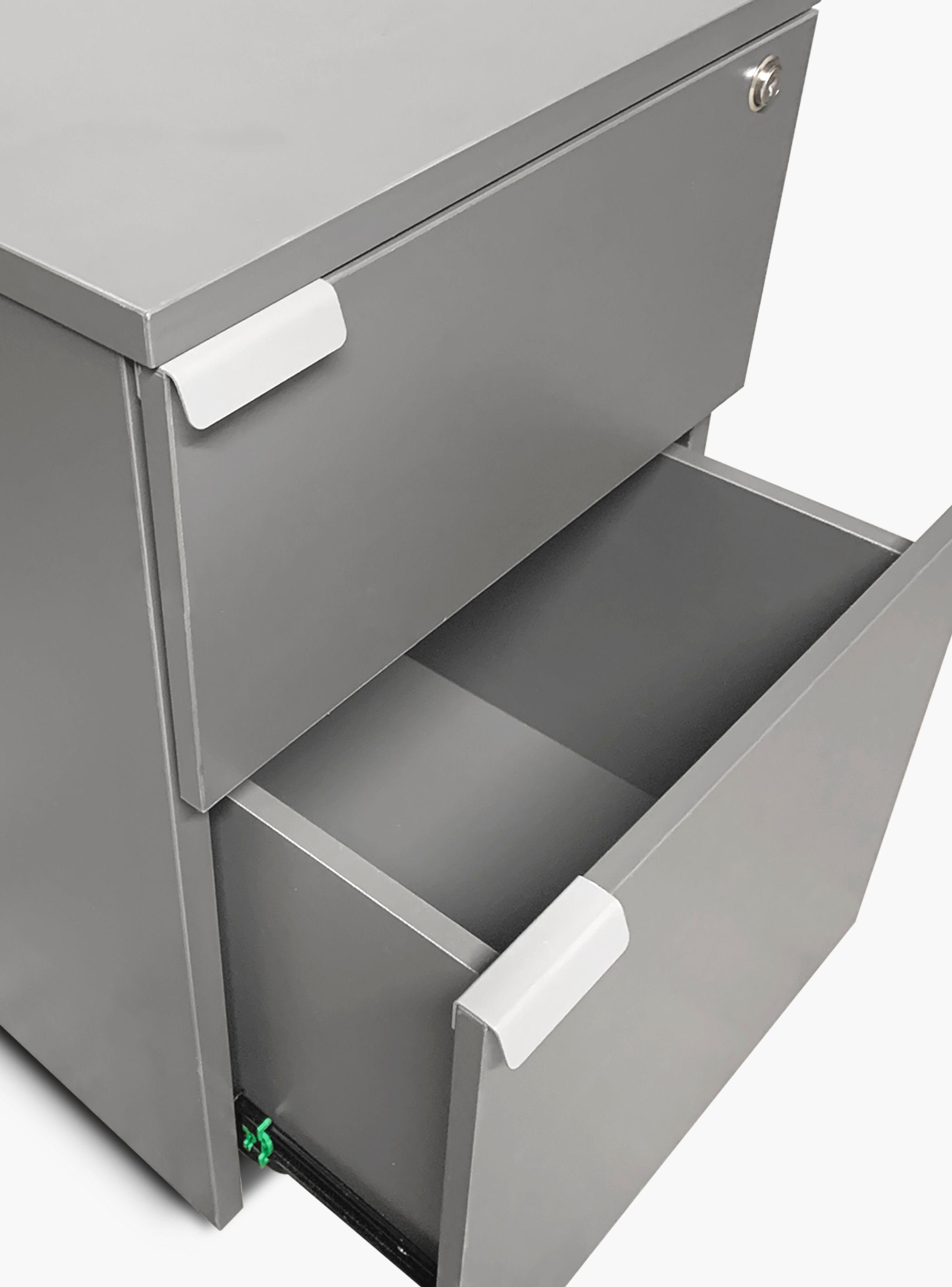 Cajonera Melamina Space BF Gris-3