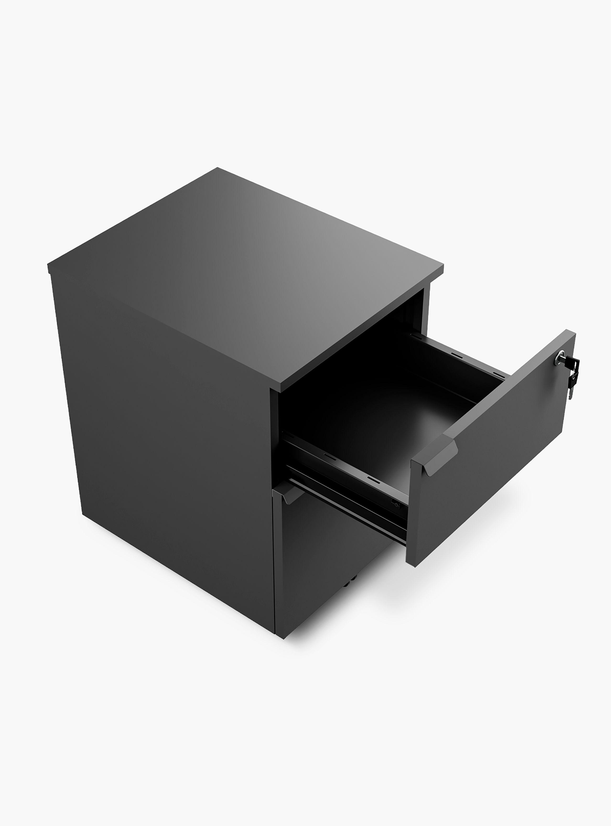 Cajonera Melamina Space BF Gris-2