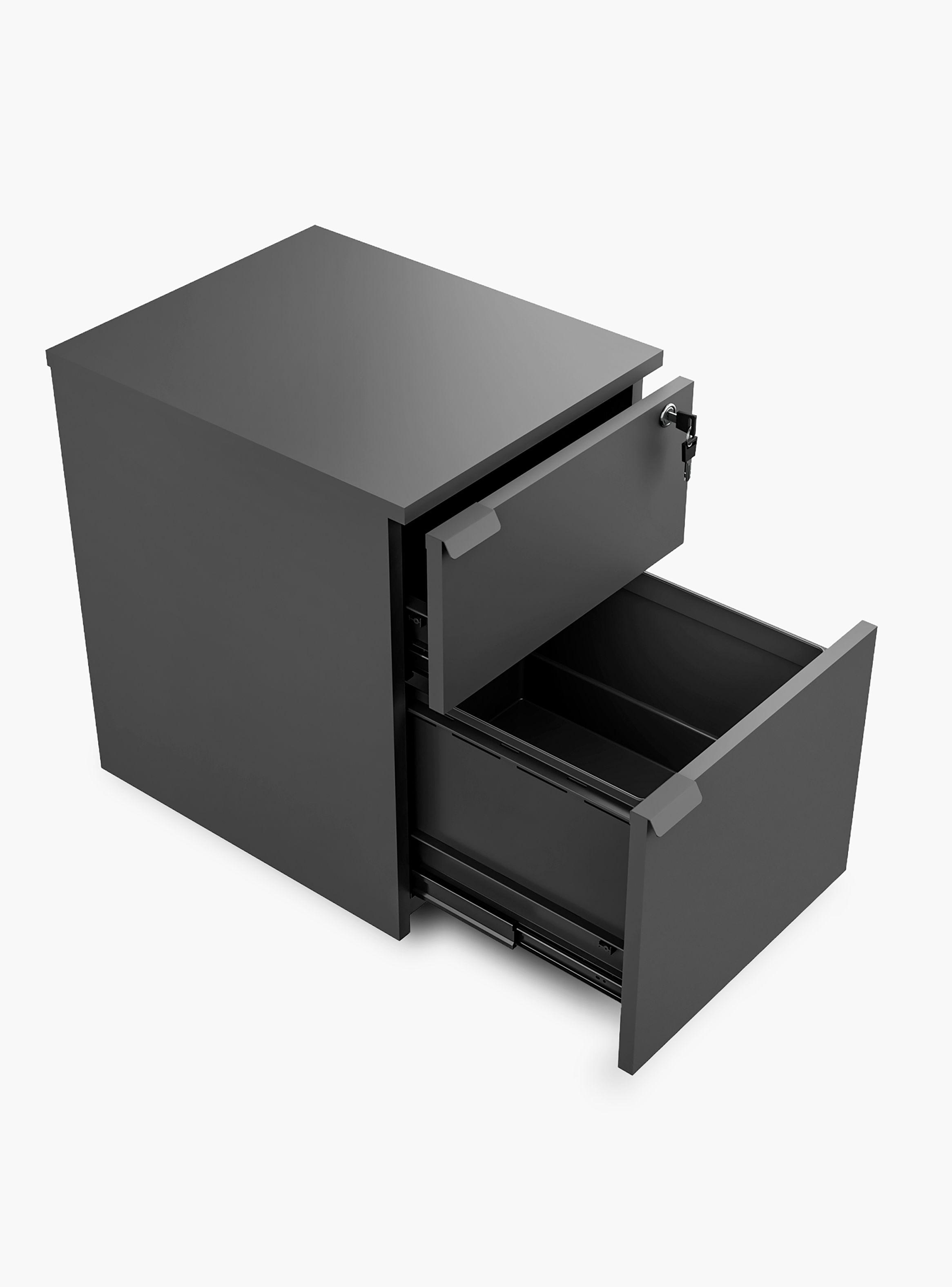 Cajonera Melamina Space BF Gris-3