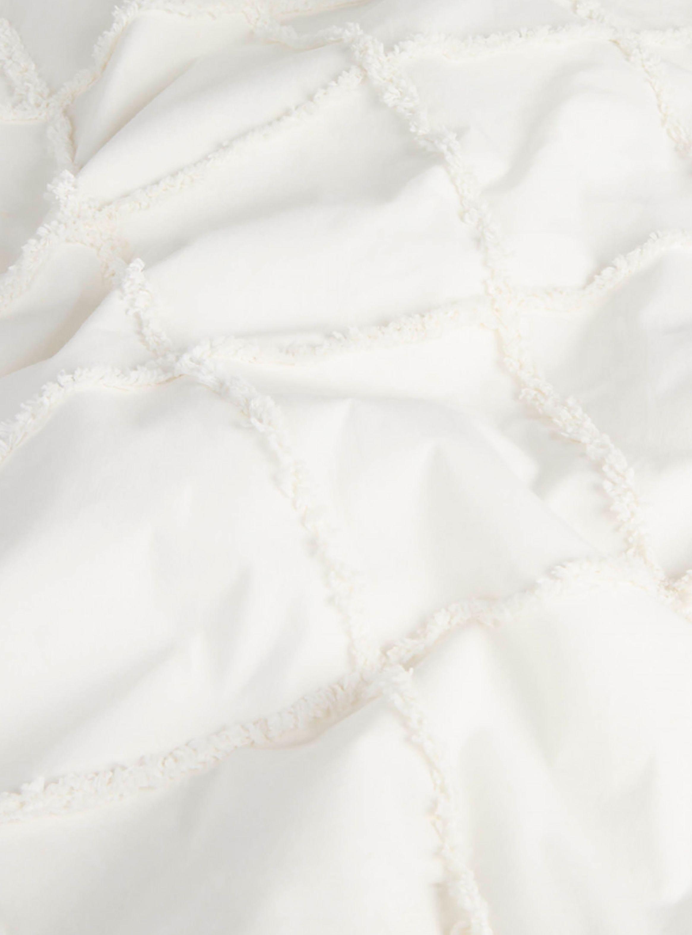Colcha Royal2 Blanco 240x260 (cama 2 plazas o Queen)-3