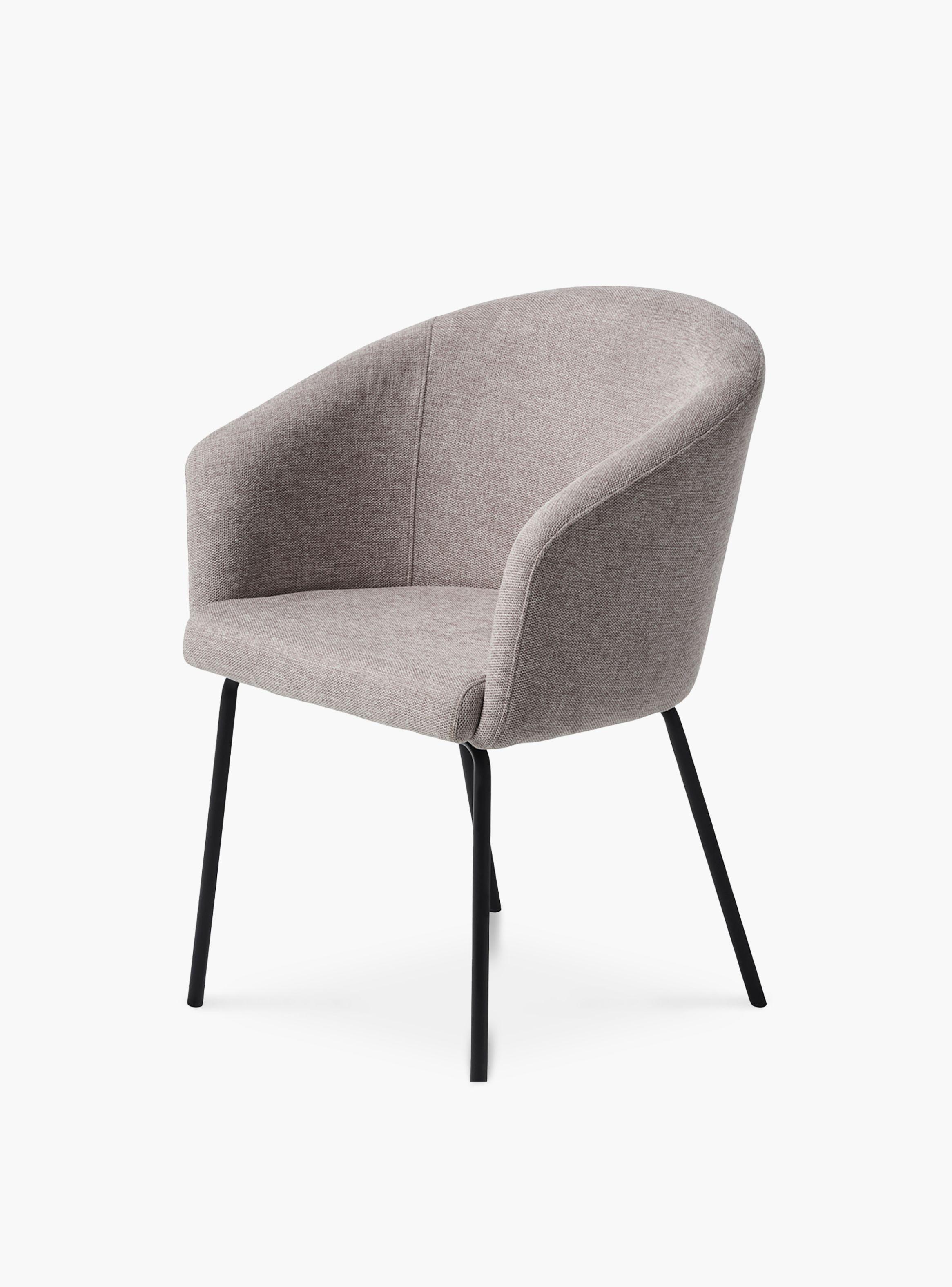 Silla Tapiz Easton Gris claro-2