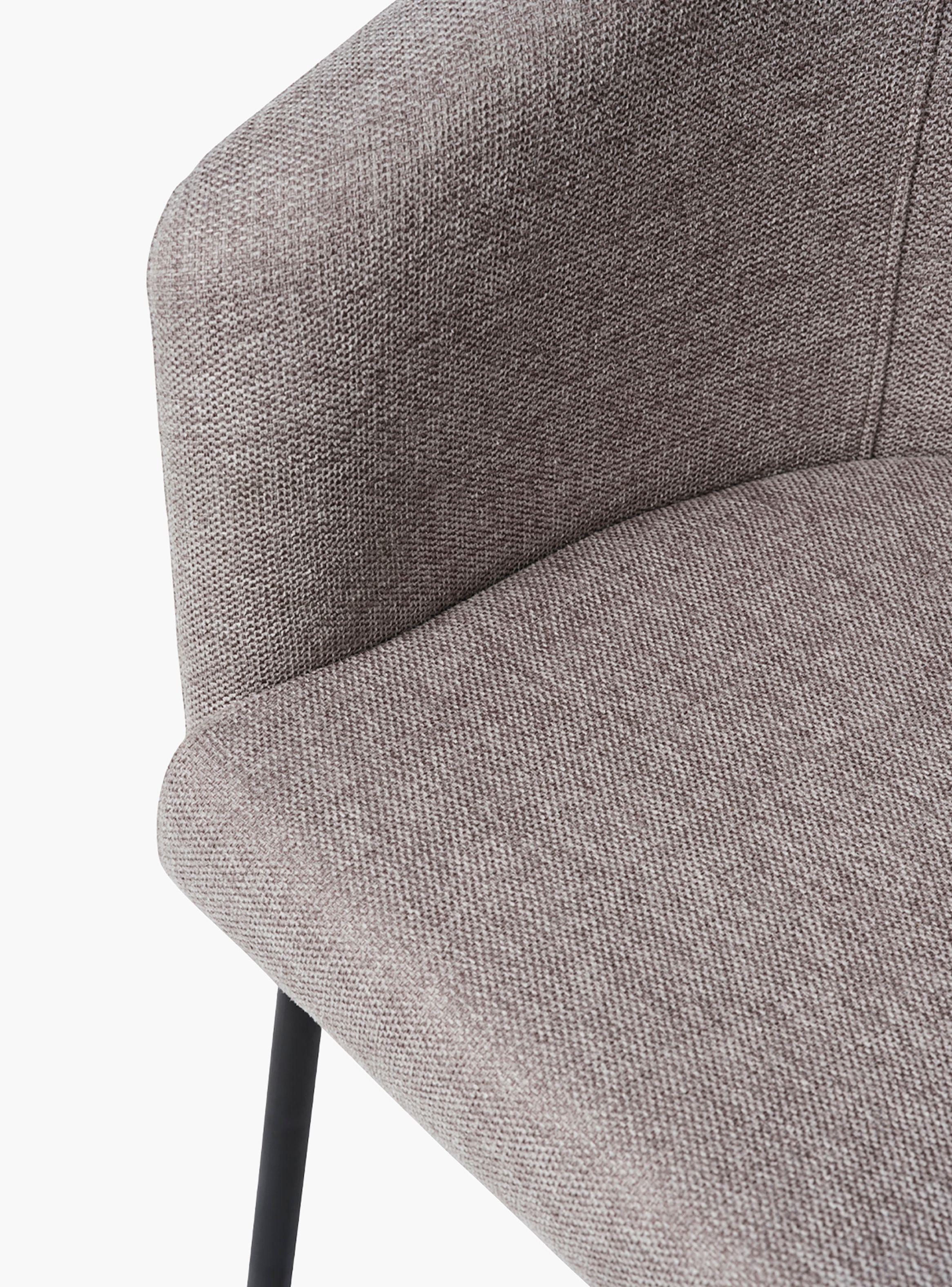 Silla Tapiz Easton Gris claro-6