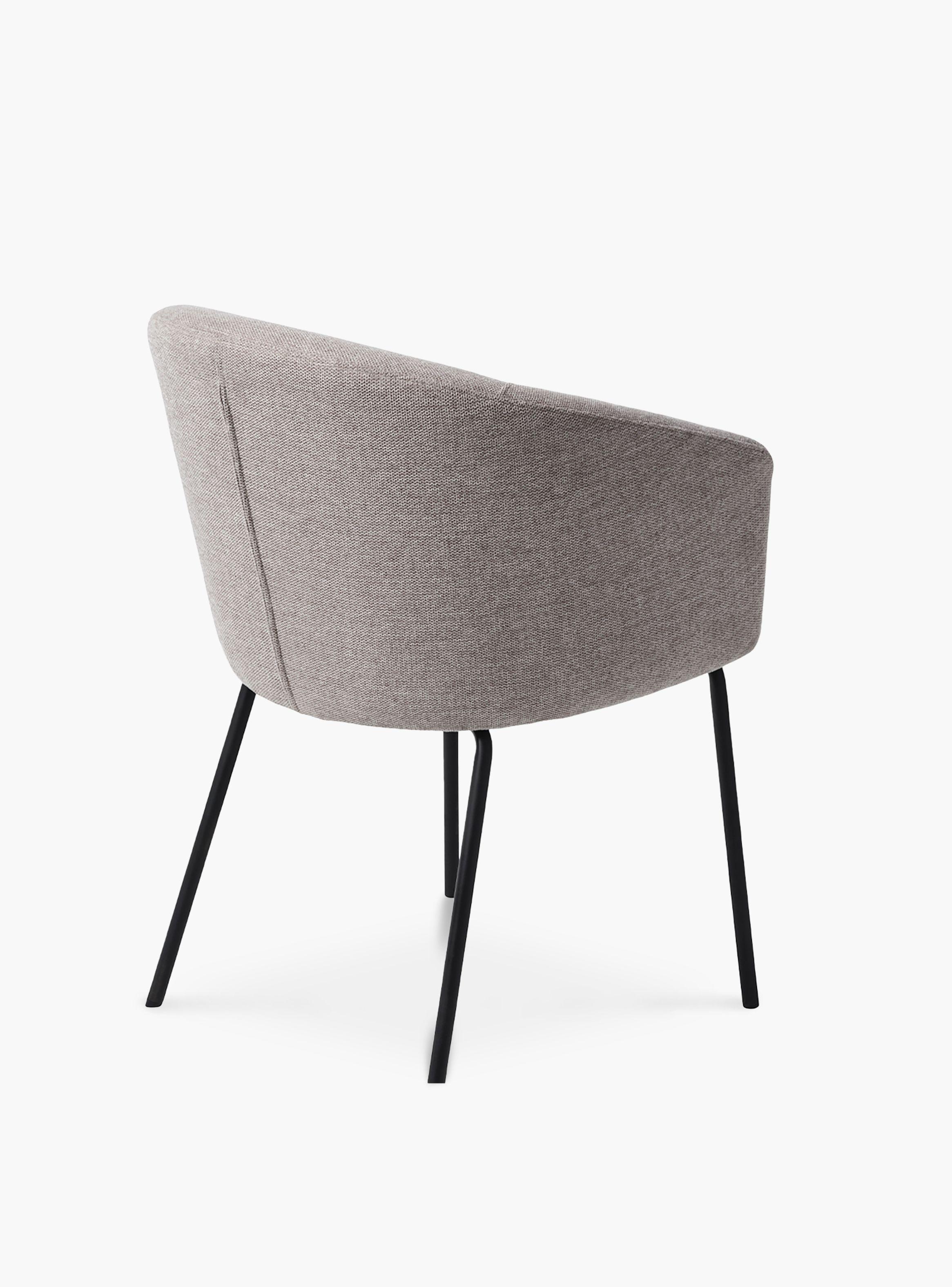 Silla Tapiz Easton Gris claro-4
