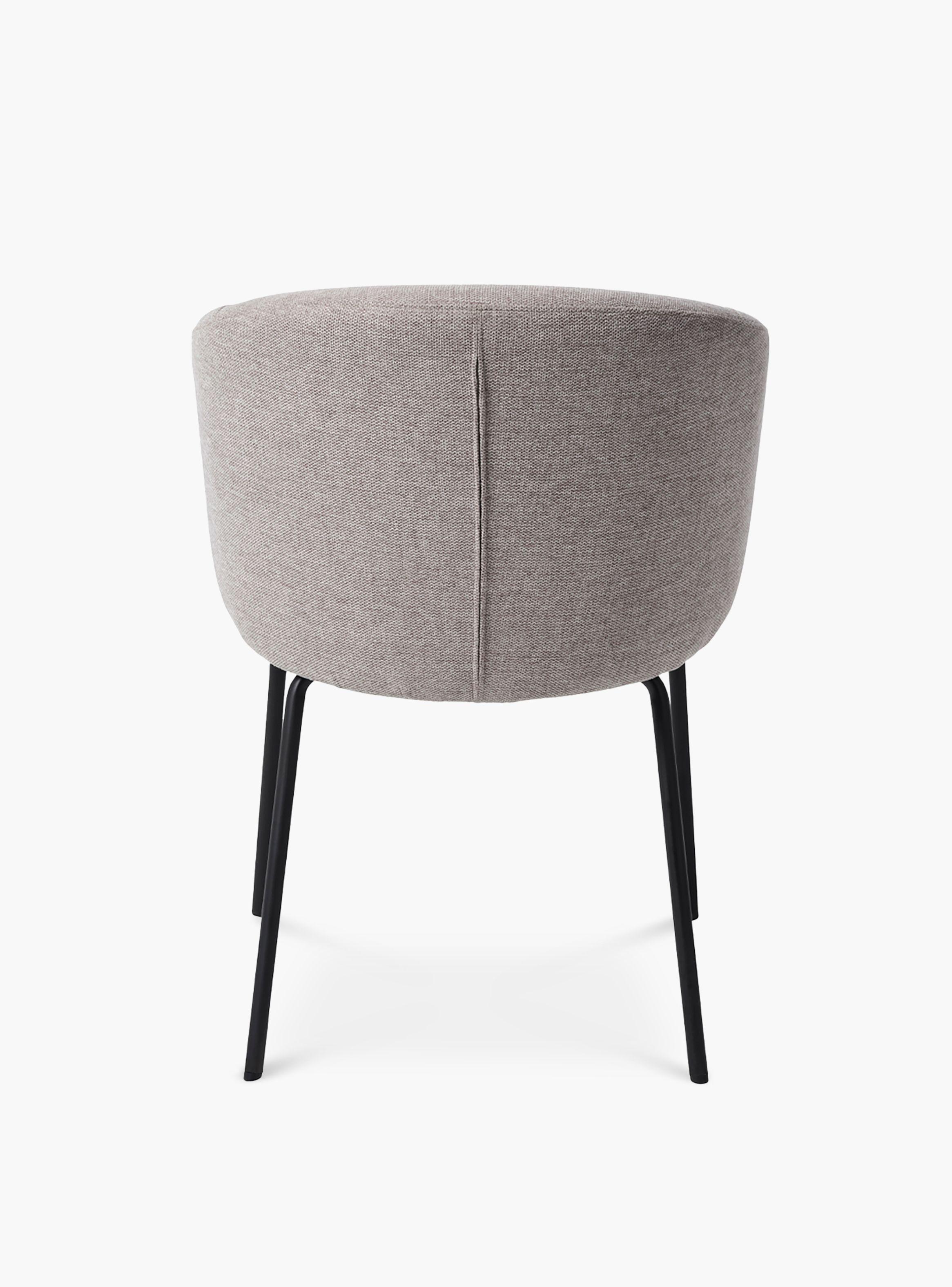 Silla Tapiz Easton Gris claro-5