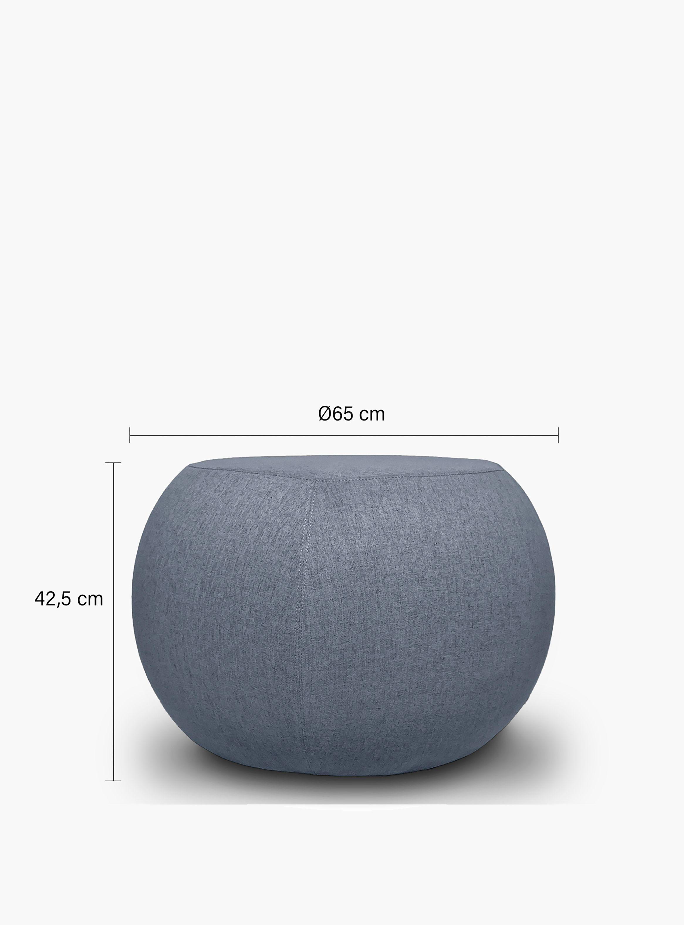 Pouf Tokio Azul-5