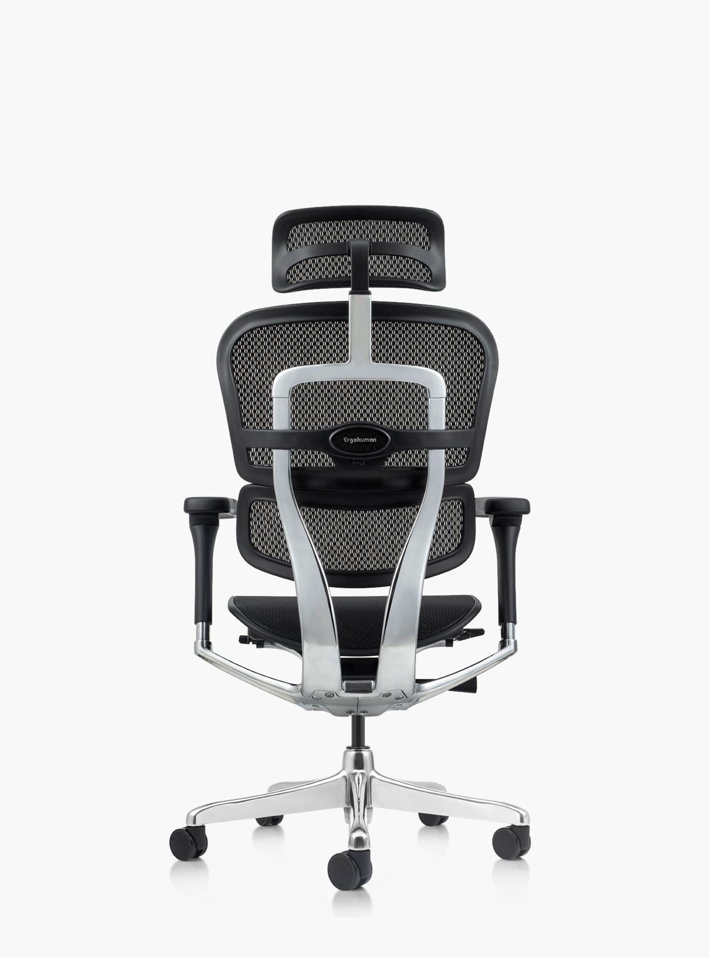 Silla Ergohuman Elite 2 Negro-5