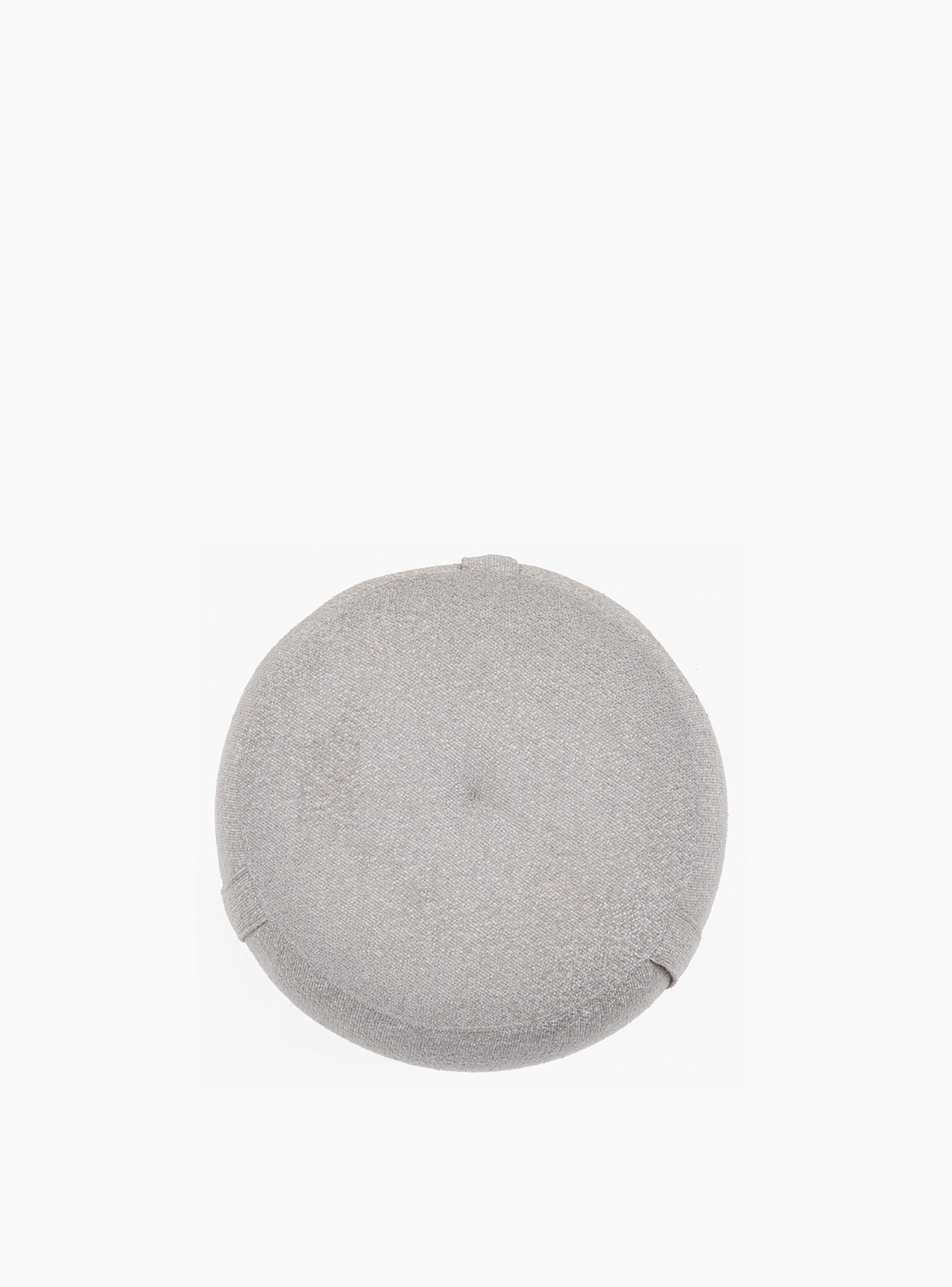 Pouf Margaret 45 Gris-2