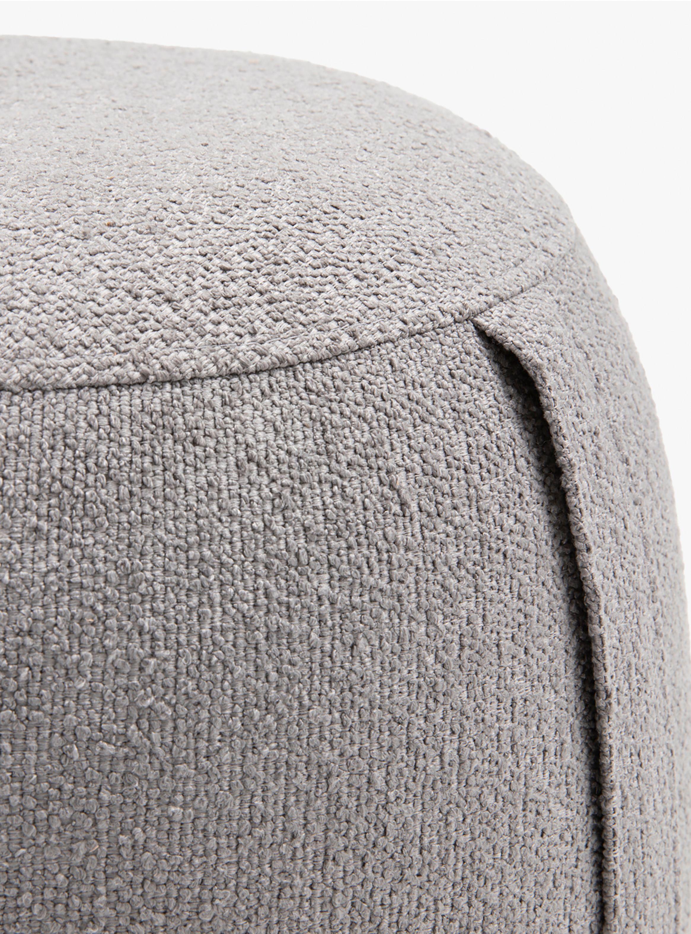Pouf Margaret 45 Gris-4