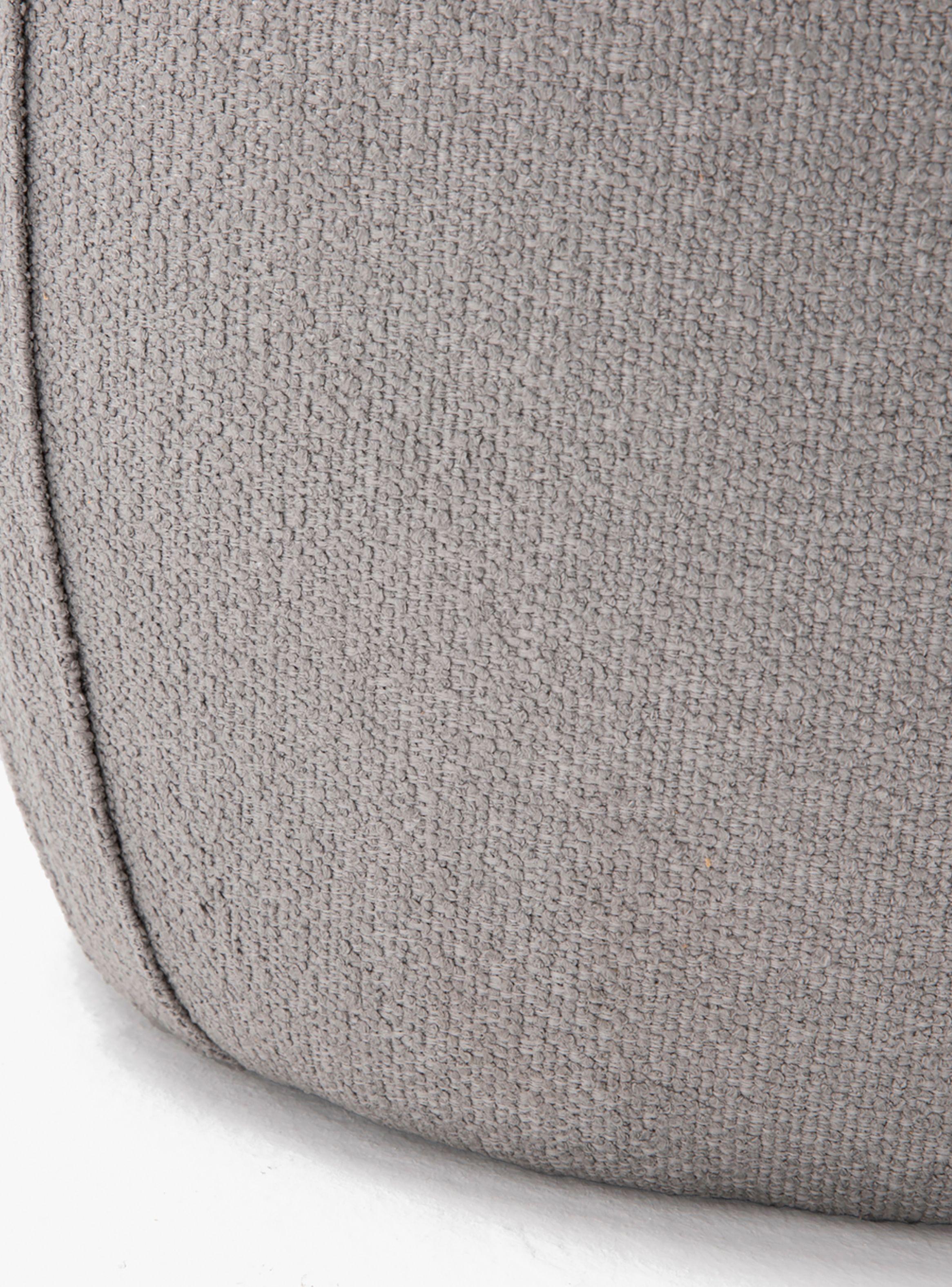 Pouf Margaret 45 Gris-5