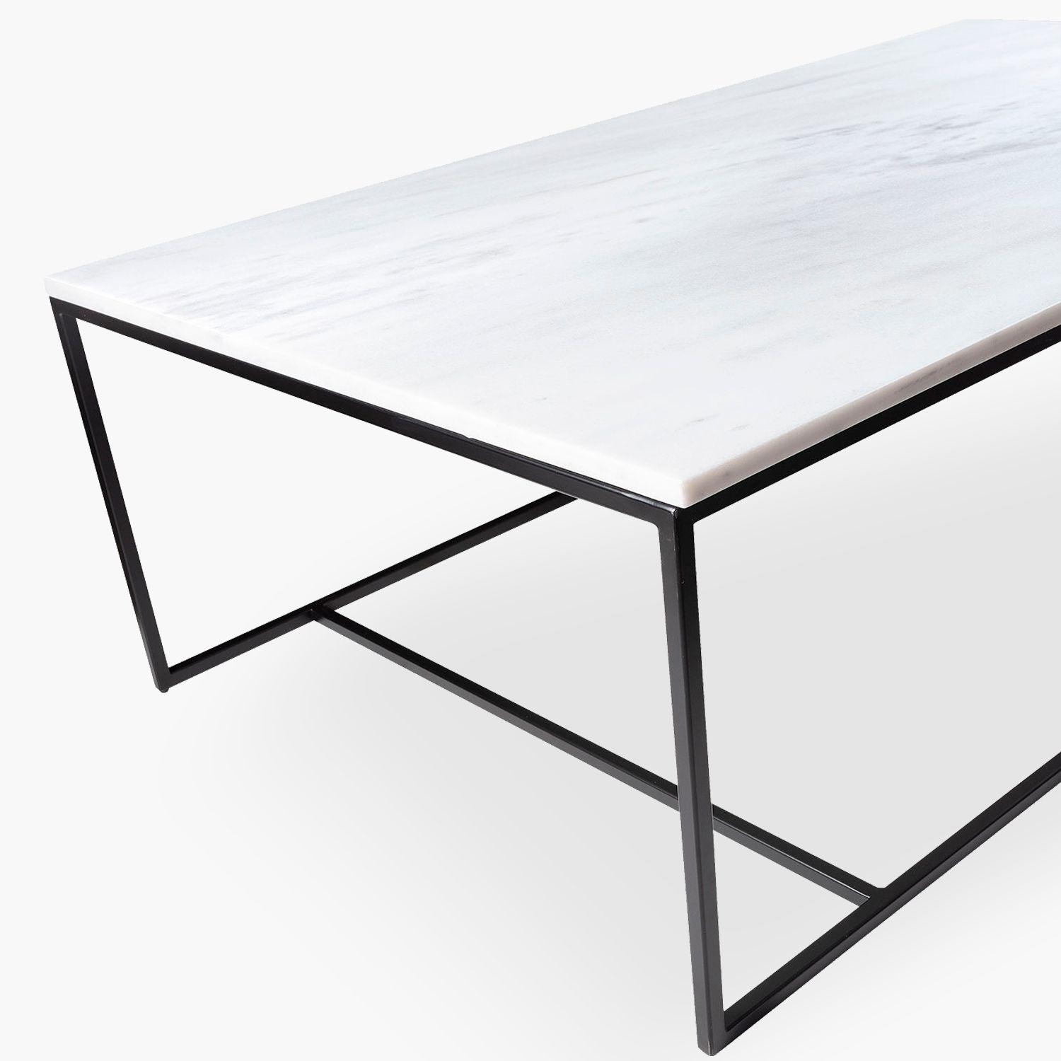 Mesa de centro Alonza 80 Marmol-1