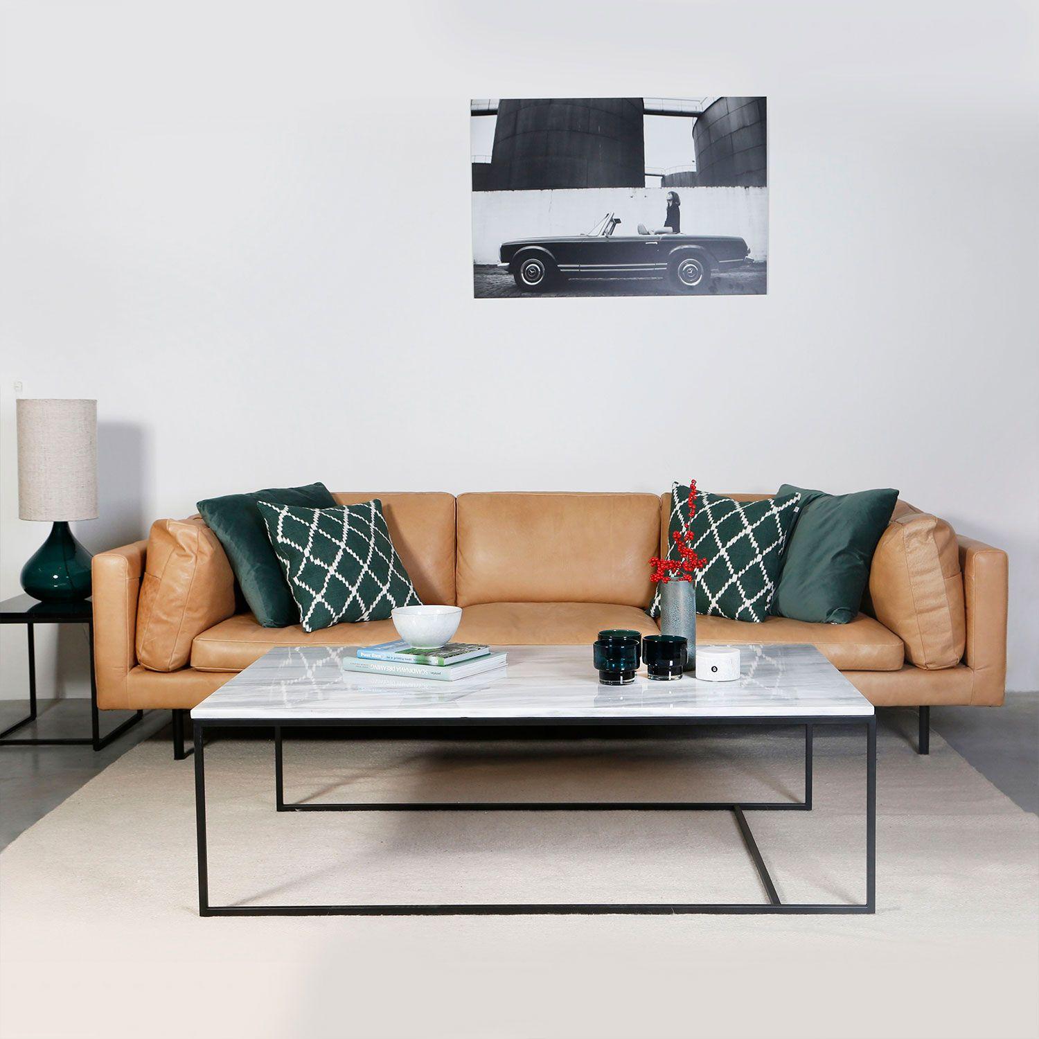 Mesa de centro Alonza 80 Marmol-2