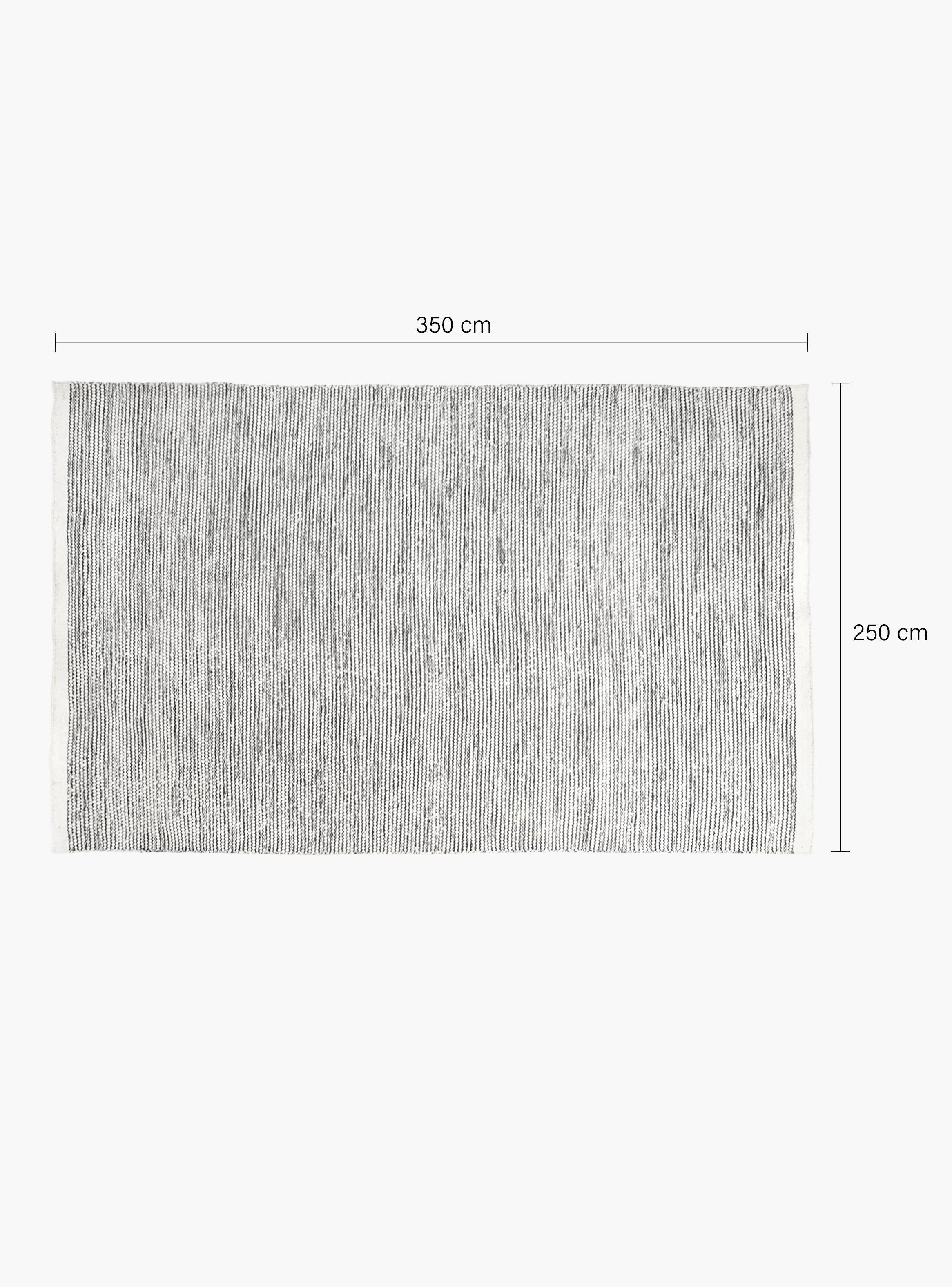 Alfombra Lana Puyehue 250x350 Crudo-3