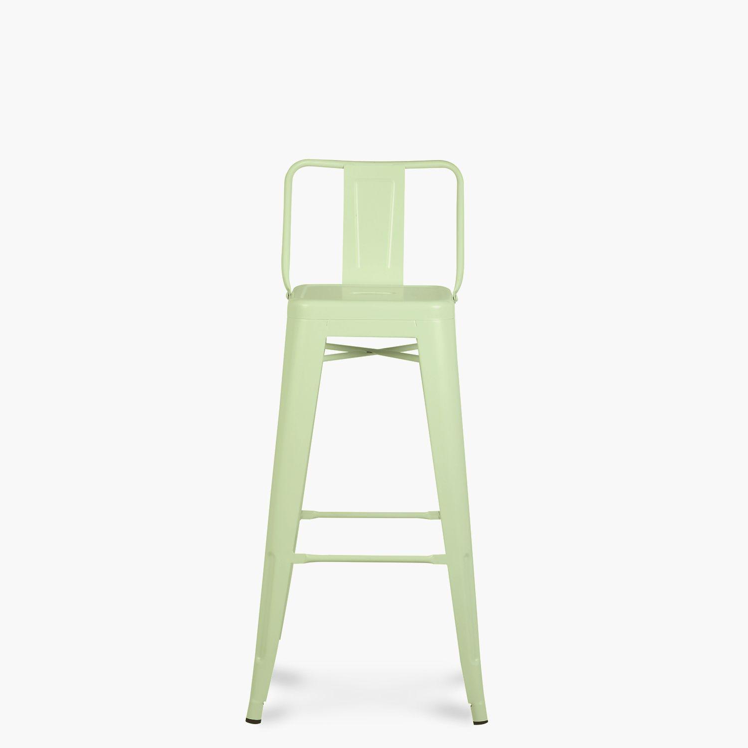 Taburete Alto 77 Tolix c/resp Menta-0