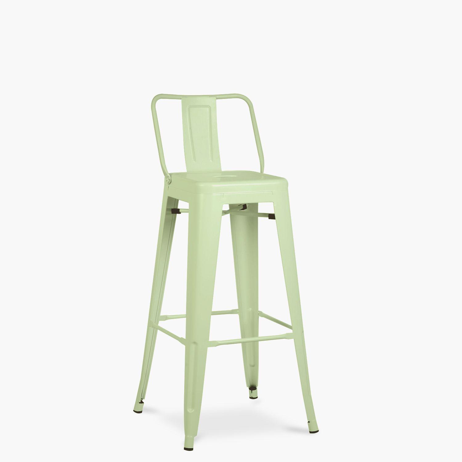 Taburete Alto 77 Tolix c/resp Menta-2