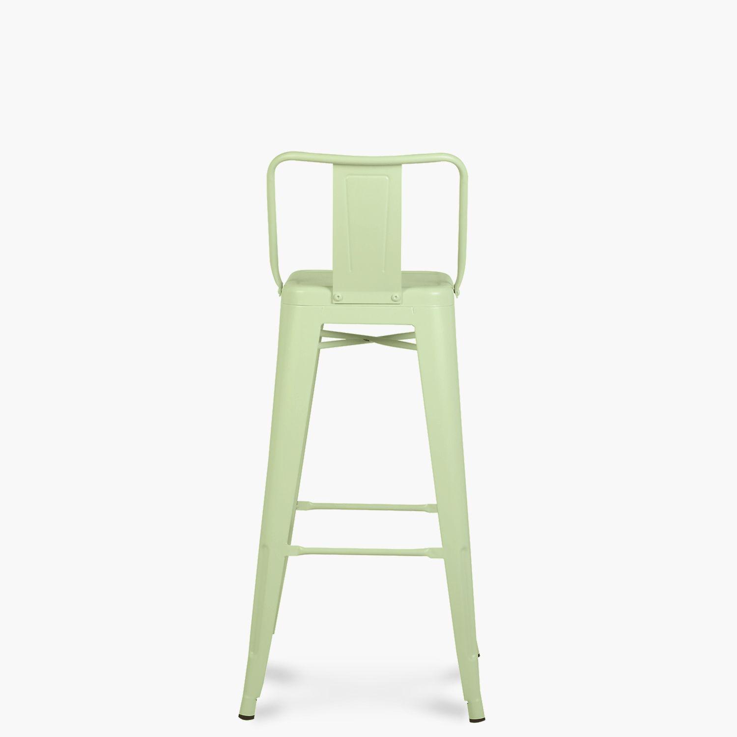 Taburete Alto 77 Tolix c/resp Menta-6