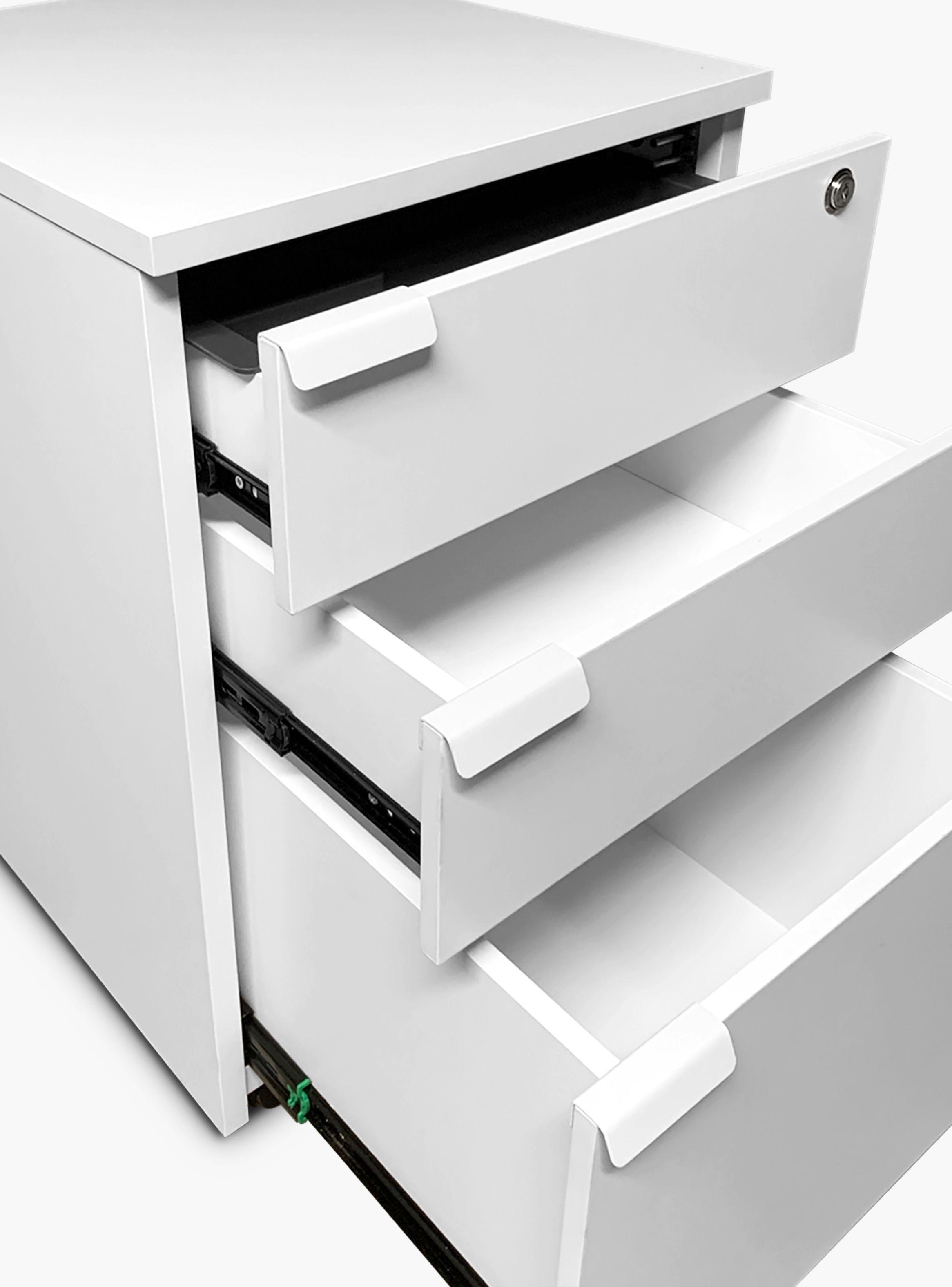 Cajonera Melamina Space BBF Blanco-4