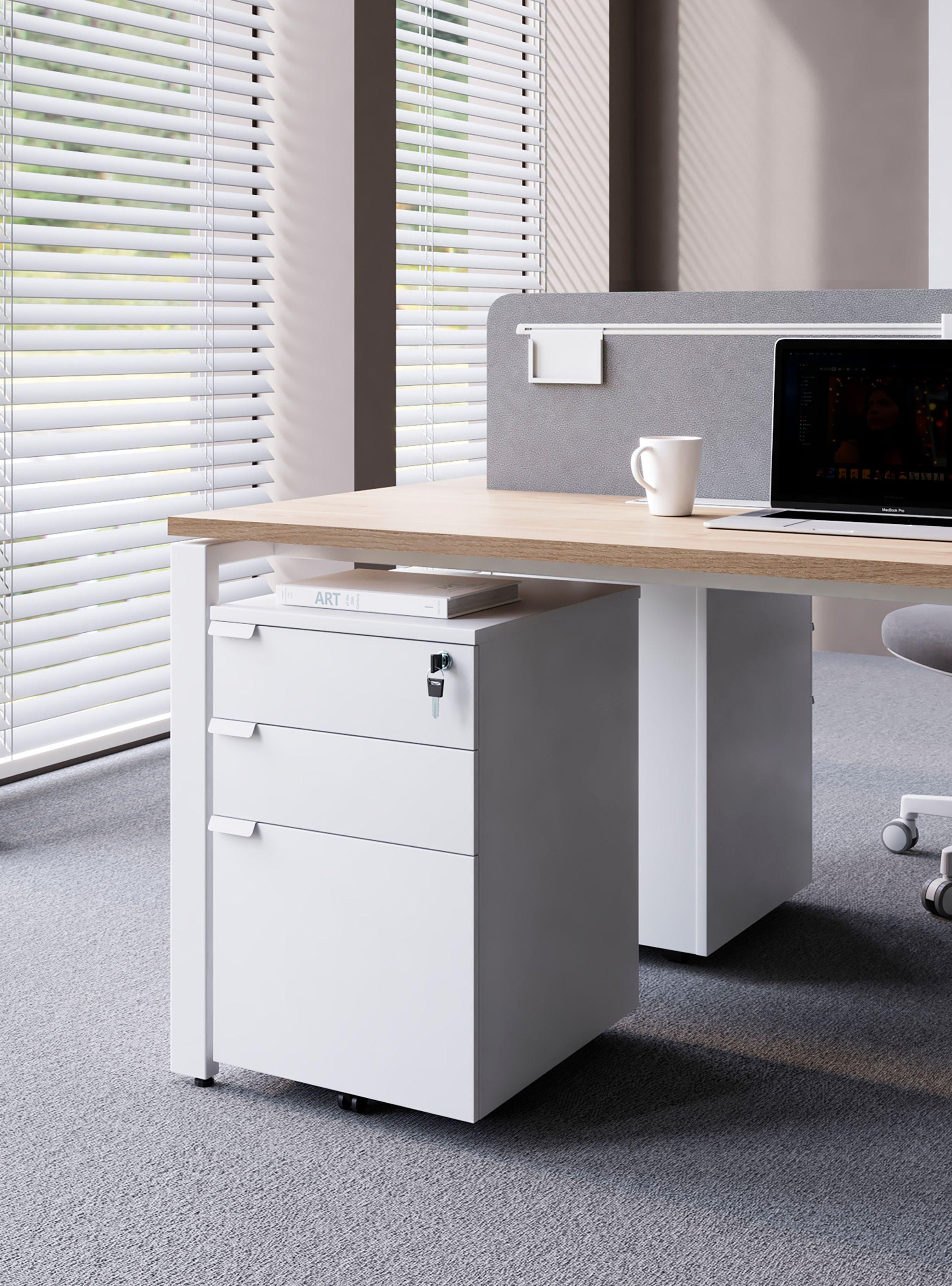 Cajonera Melamina Space BBF Blanco-5