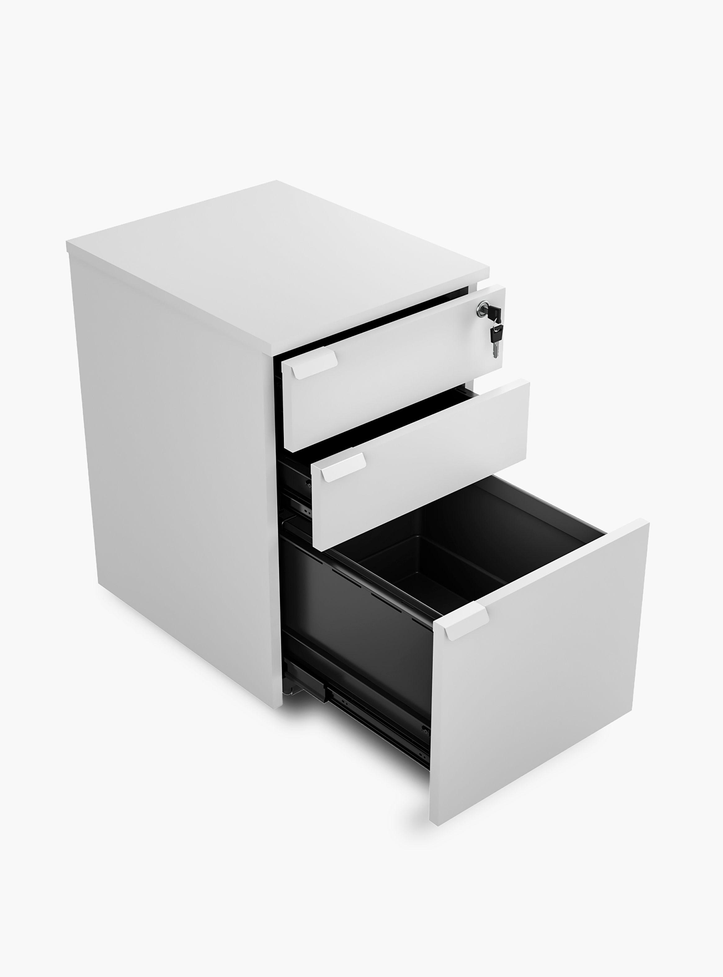 Cajonera Melamina Space BBF Blanco-4