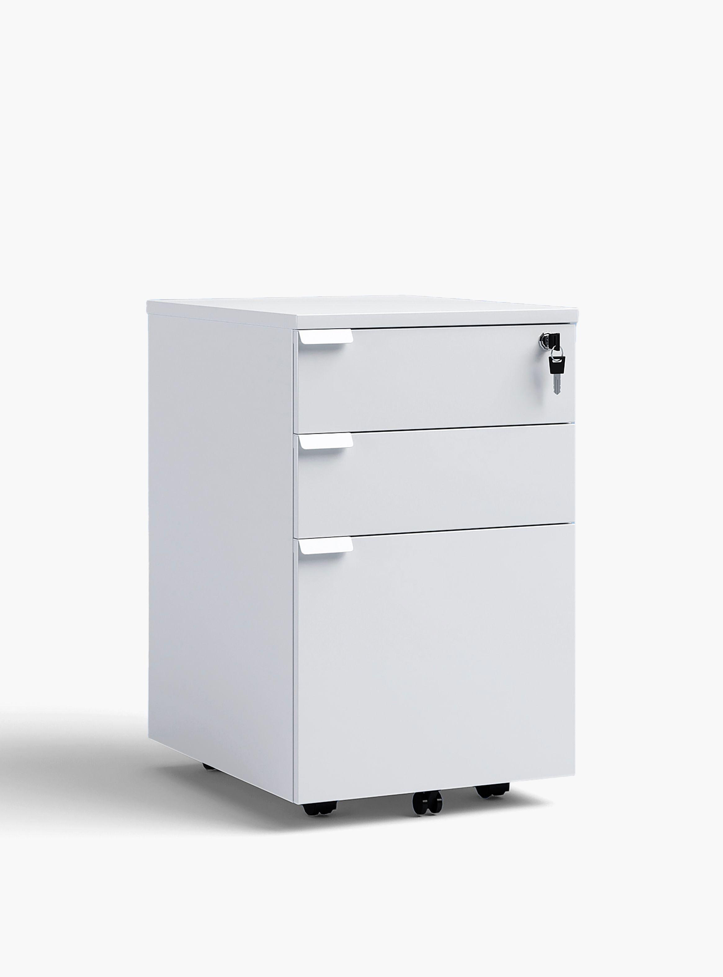 Cajonera Melamina Space BBF Blanco-2