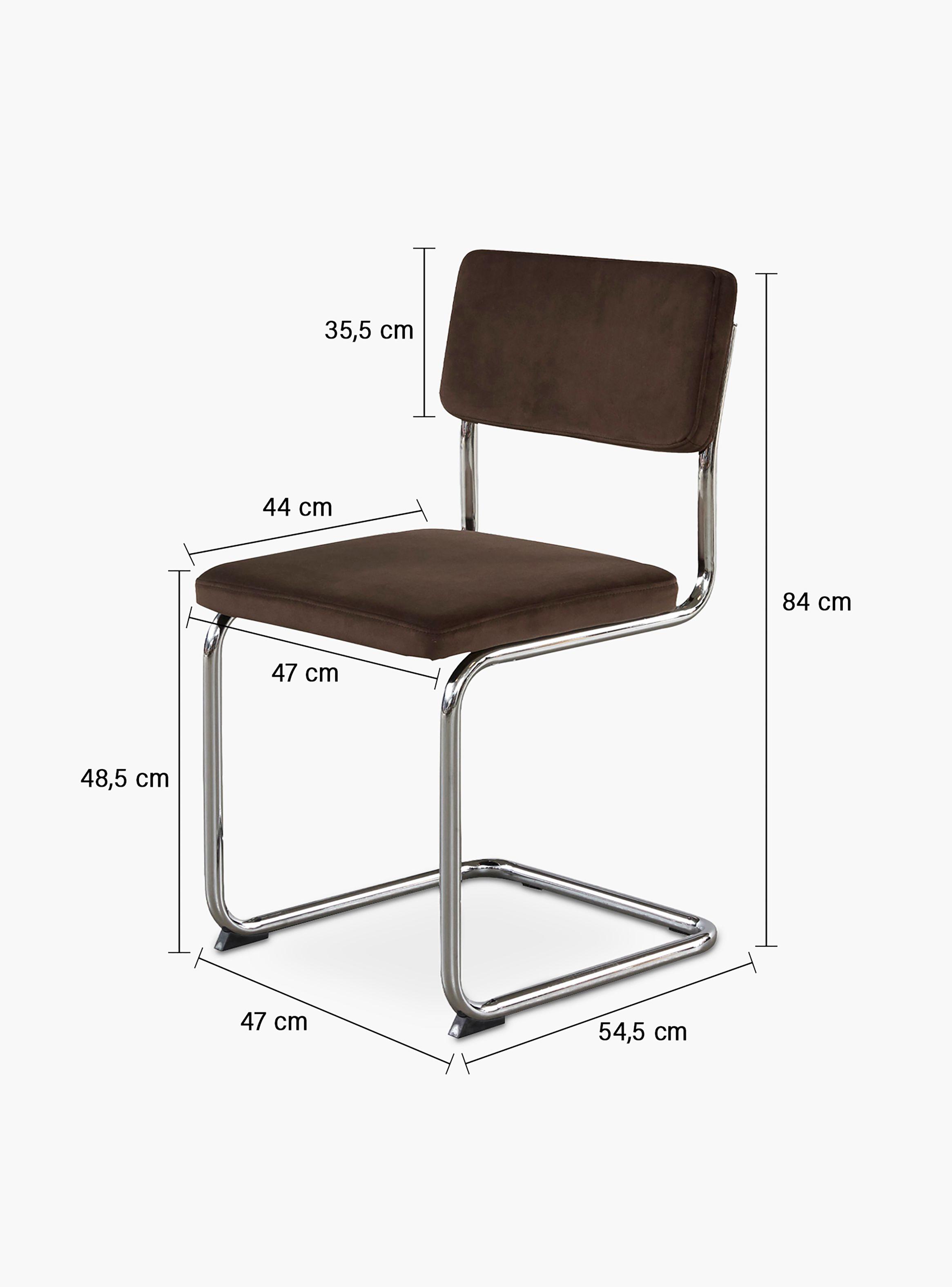Silla Comedor Fontas Café-6