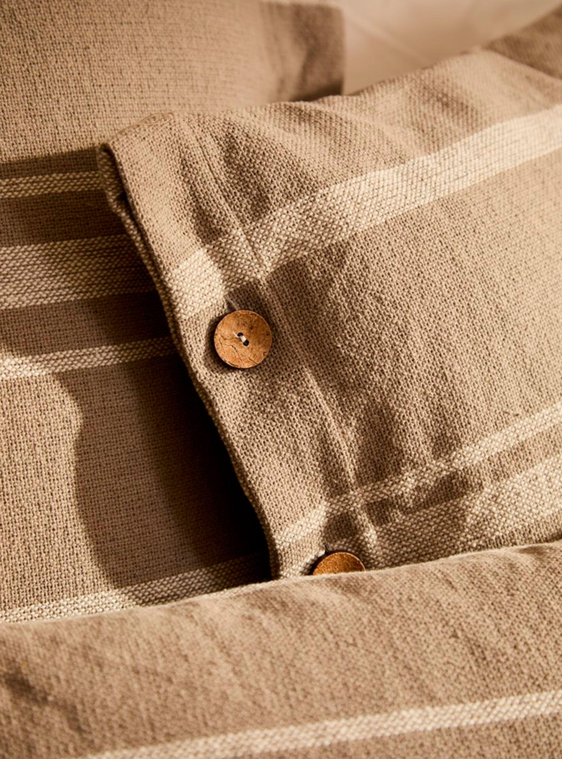 Funda Cojín Sorento 30x60 Piedra-3