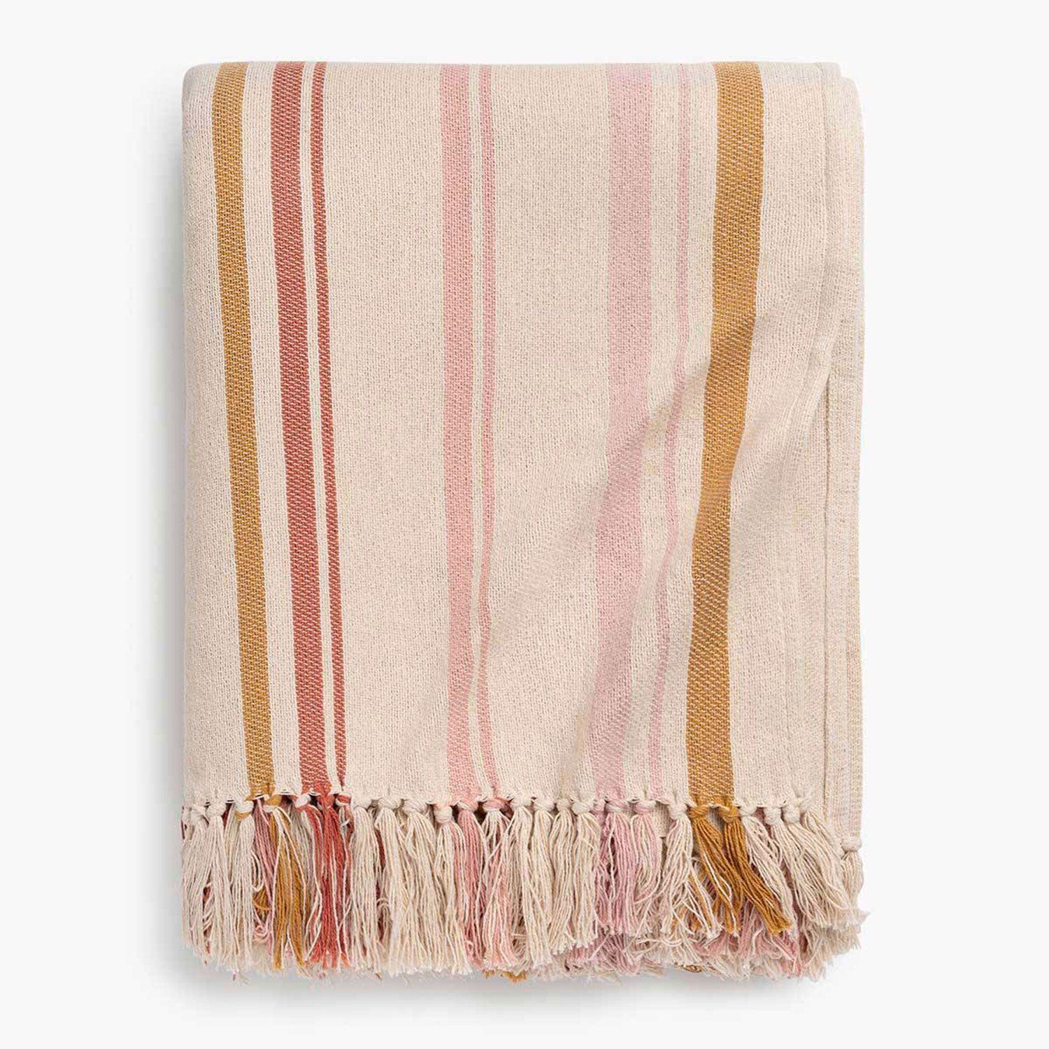 Cubrecama Juarez 2 Plazas Mostaza-0