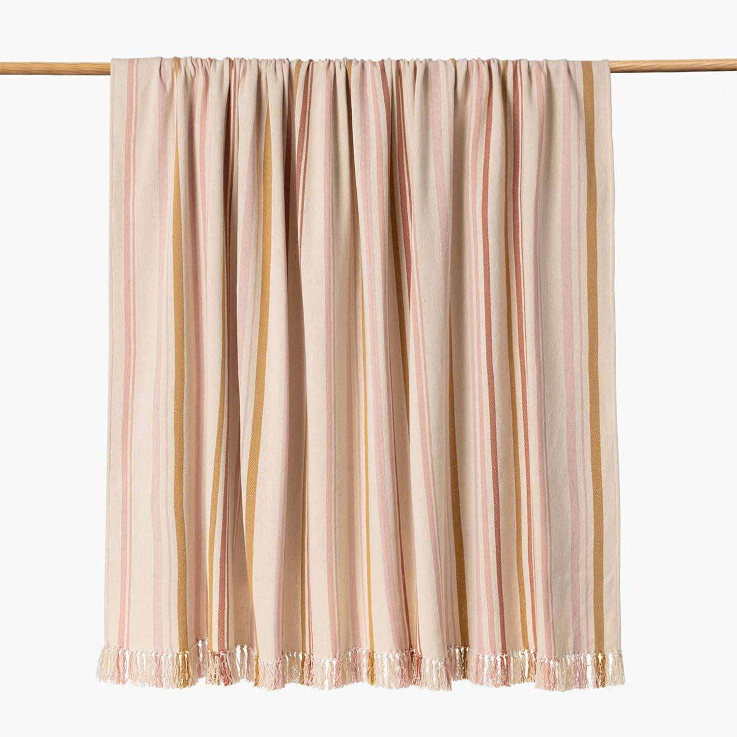 Cubrecama Juarez 2 Plazas Mostaza-1