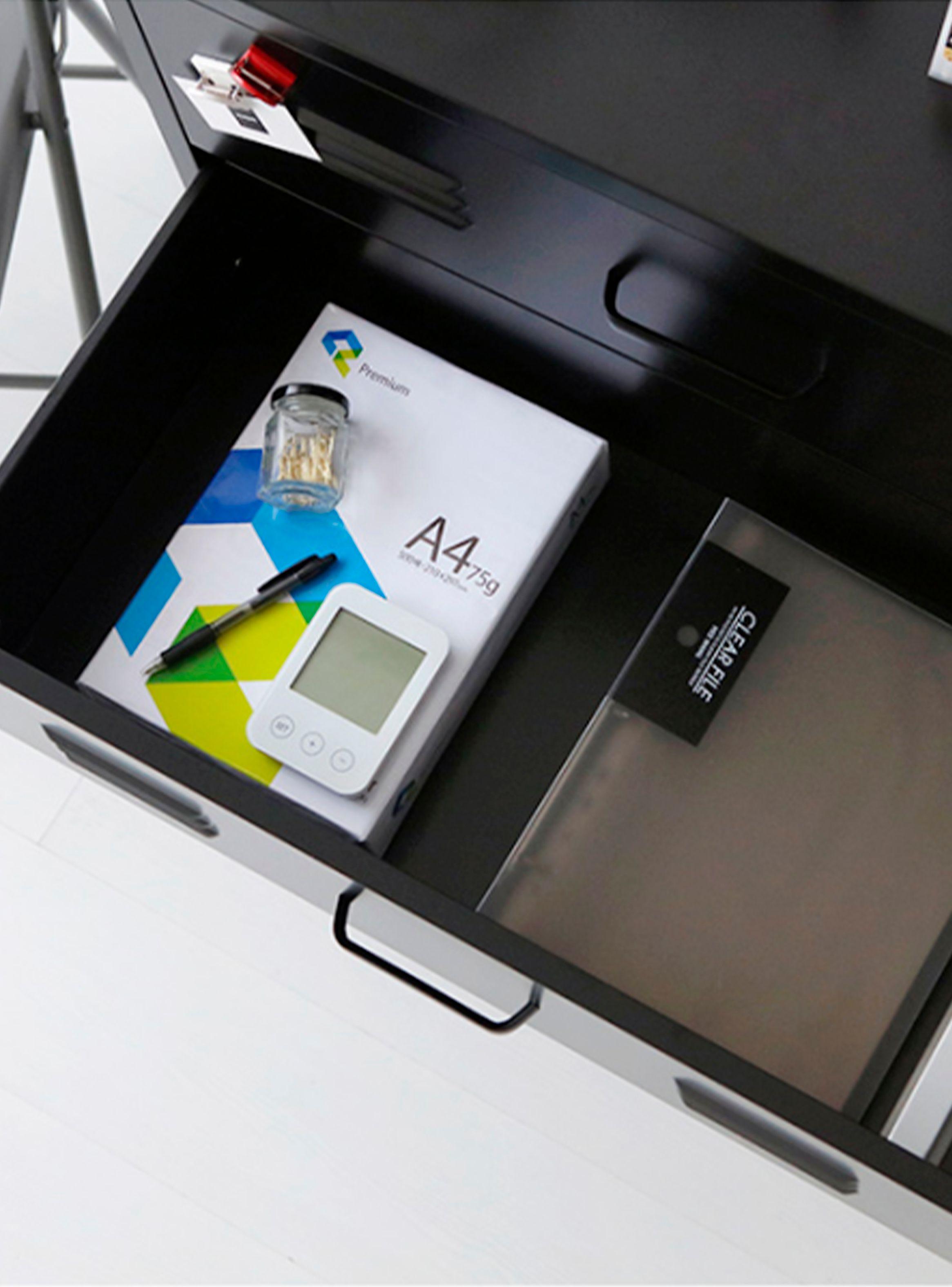 Cómoda Austin Negro-6