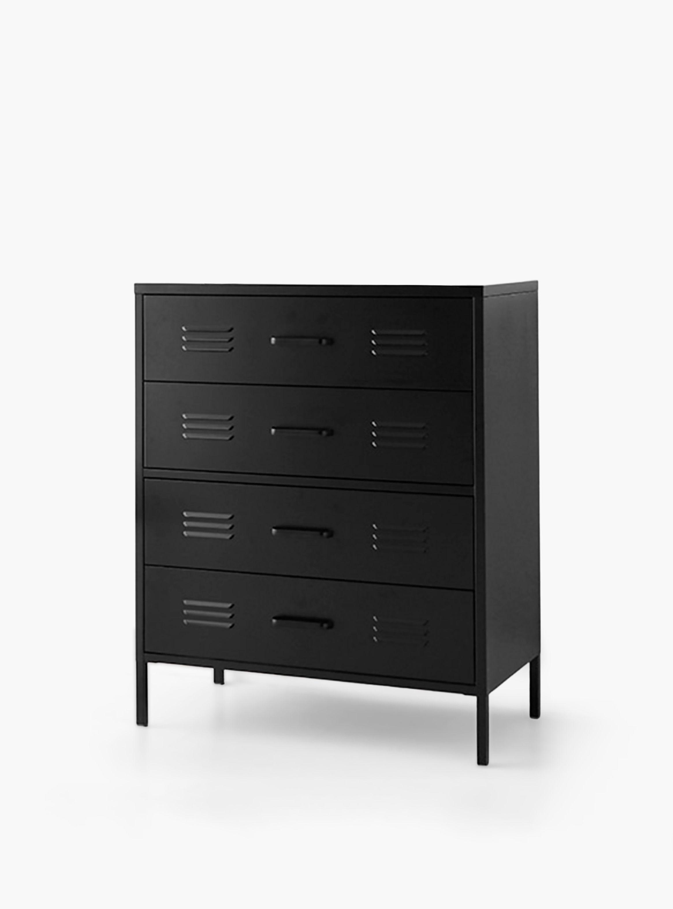 Cómoda Austin Negro-2