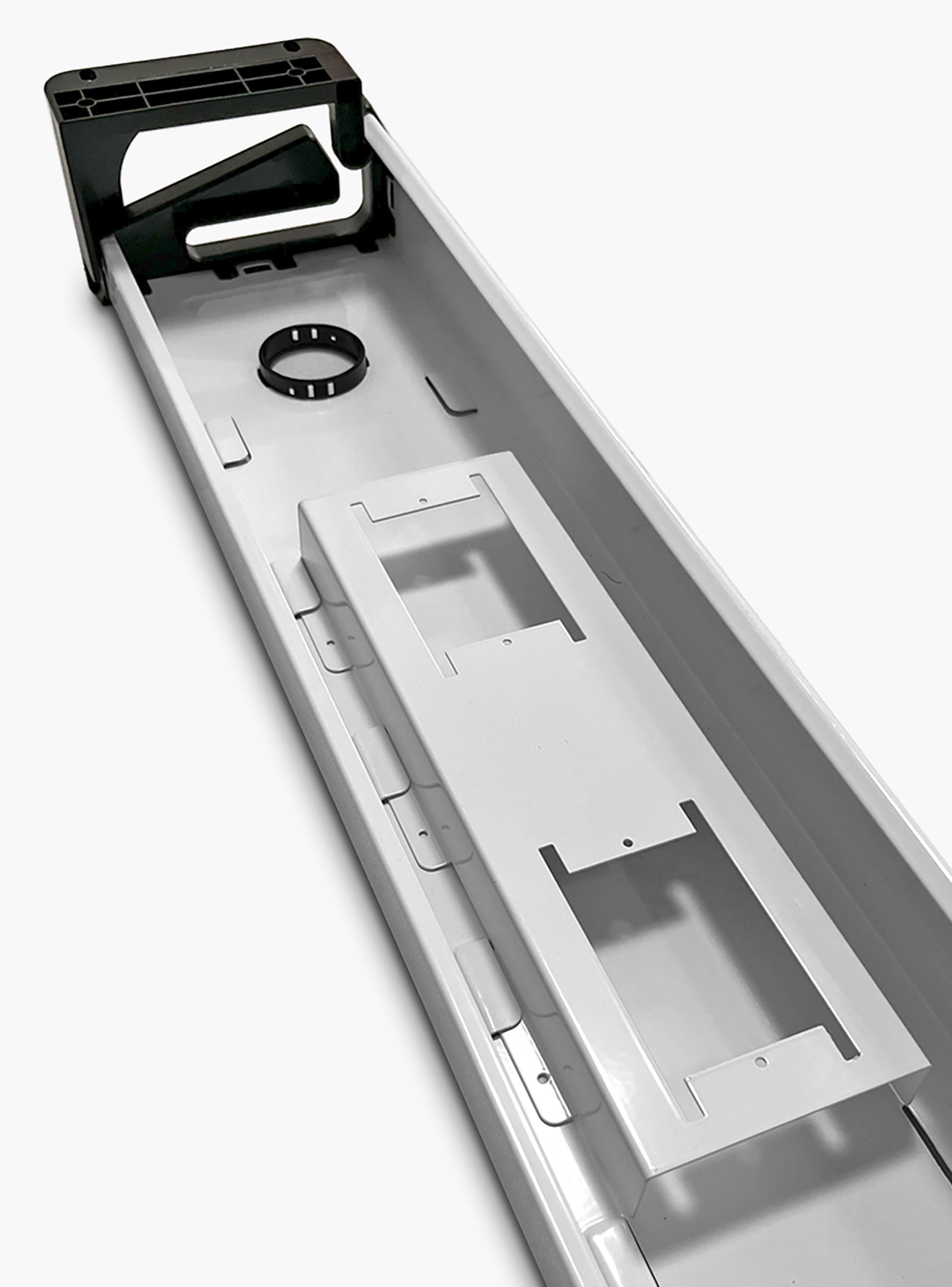 Bandeja Electrica 120 cm Blanco-4