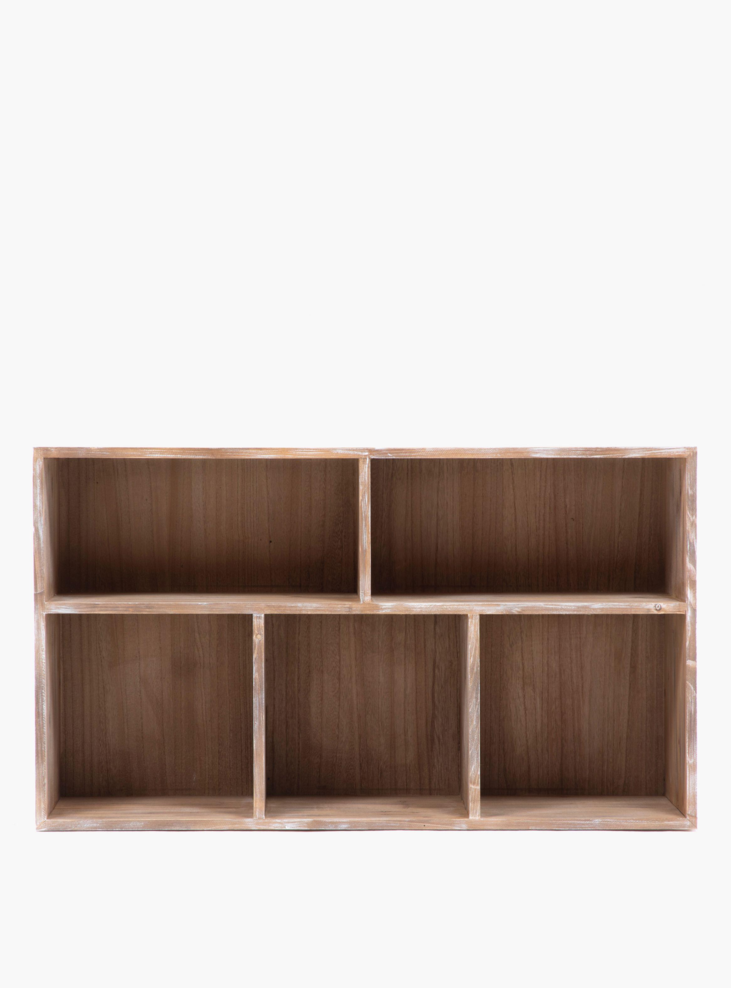 Organizador Kala Triple Natural (no incluye canastos)-0