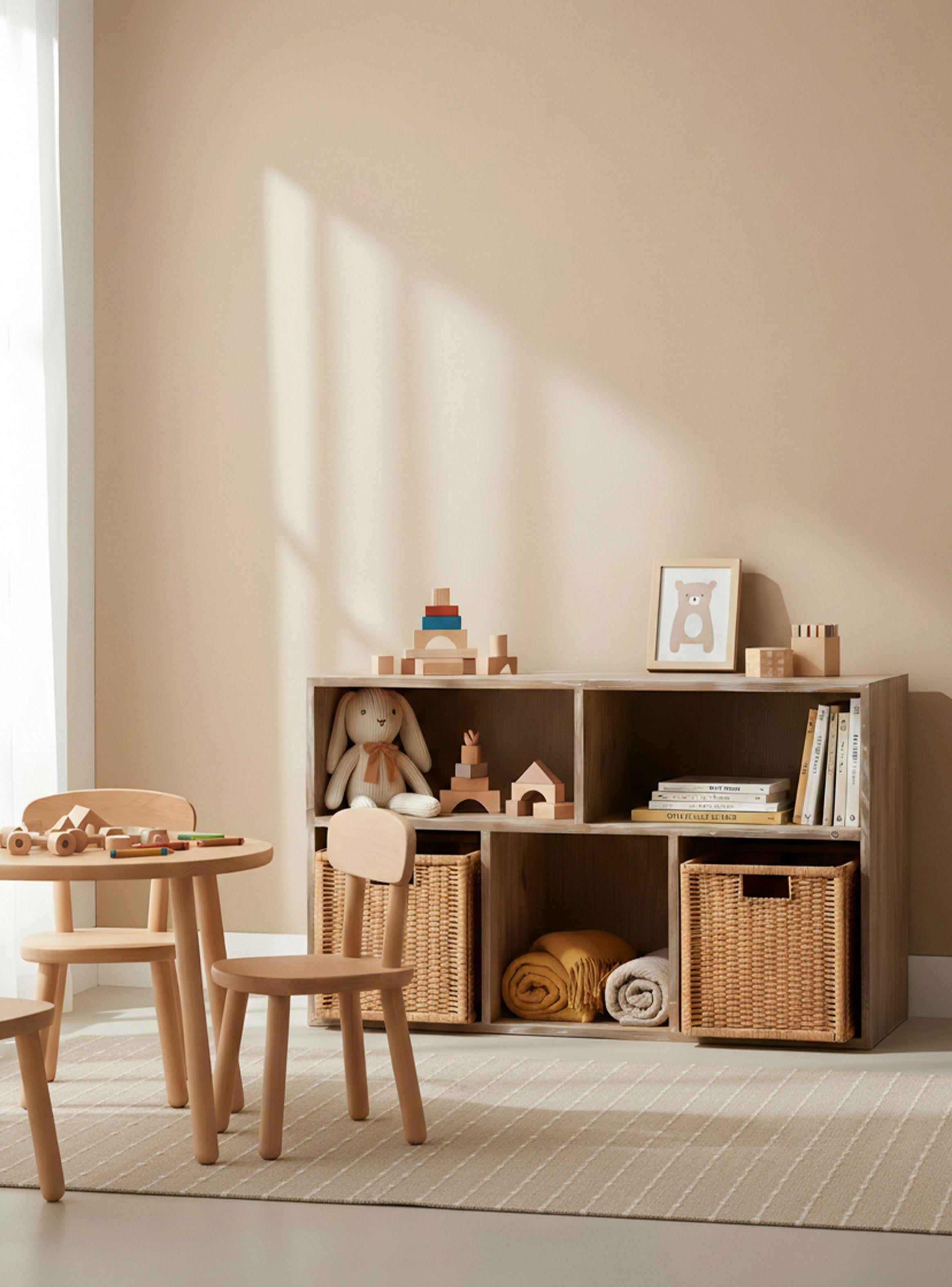 Organizador Kala Triple Natural (no incluye canastos)-1