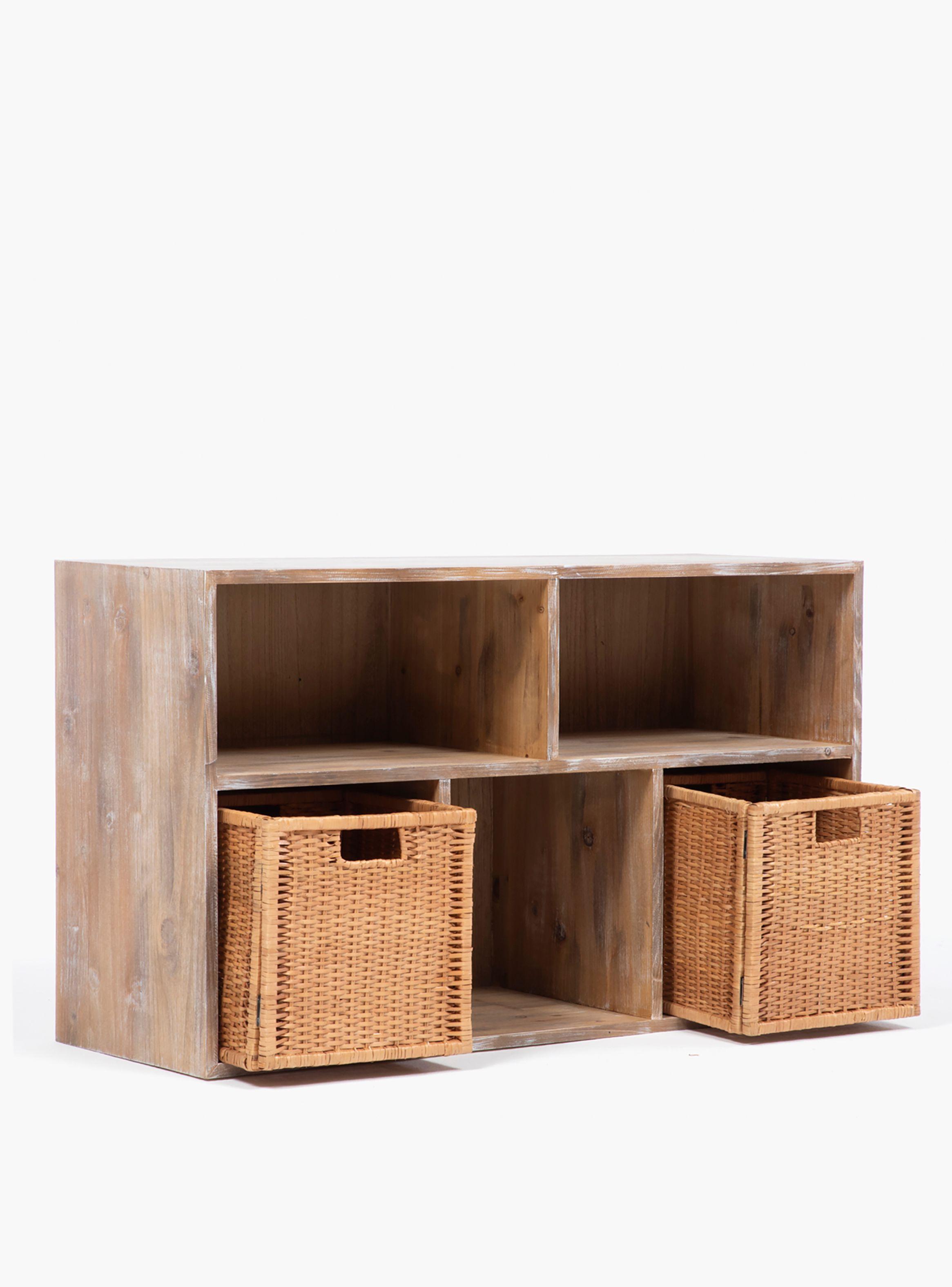 Organizador Kala Triple Natural (no incluye canastos)-4